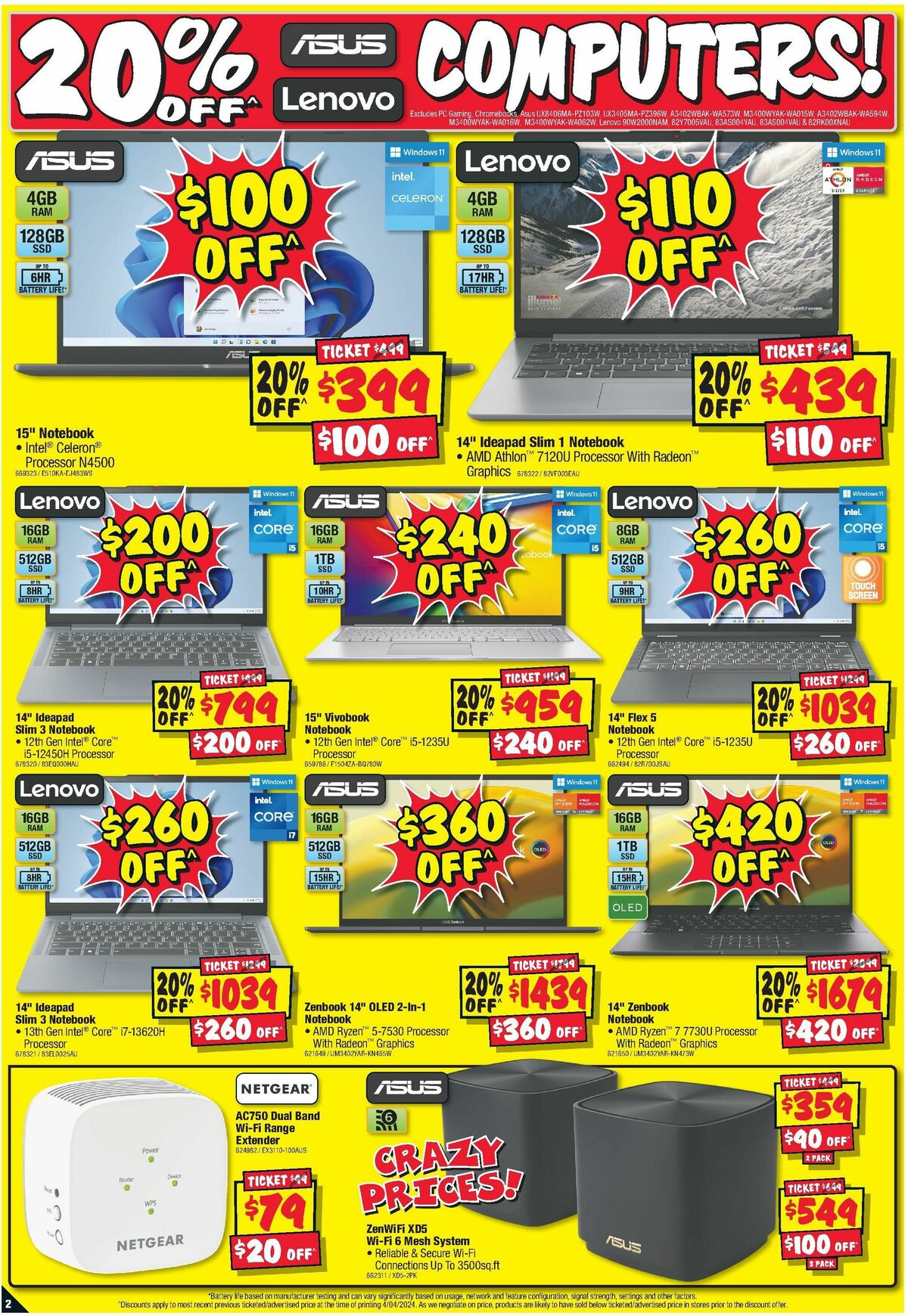 JB Hi-Fi Catalogues from 11 April