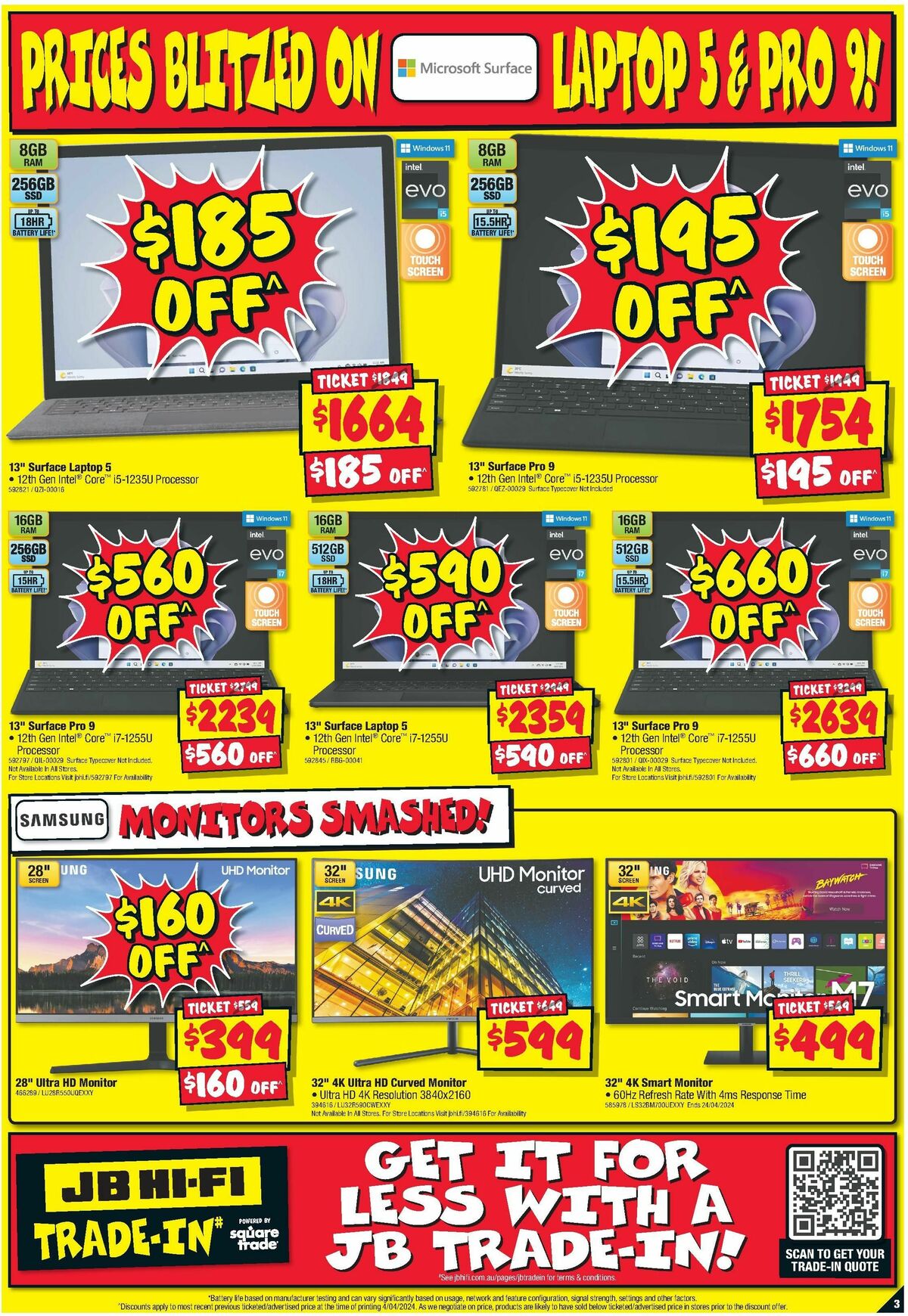 JB Hi-Fi Catalogues from 11 April