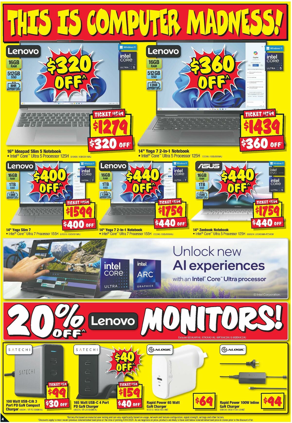 JB Hi-Fi Catalogues from 11 April