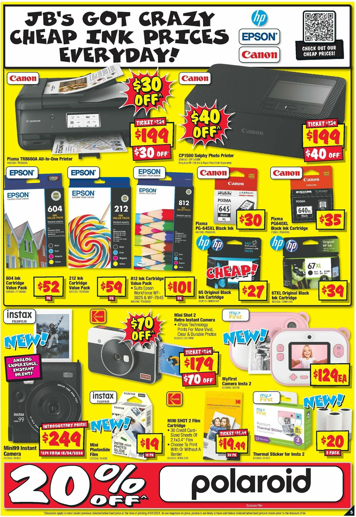 JB Hi-Fi Catalogues from 11 April