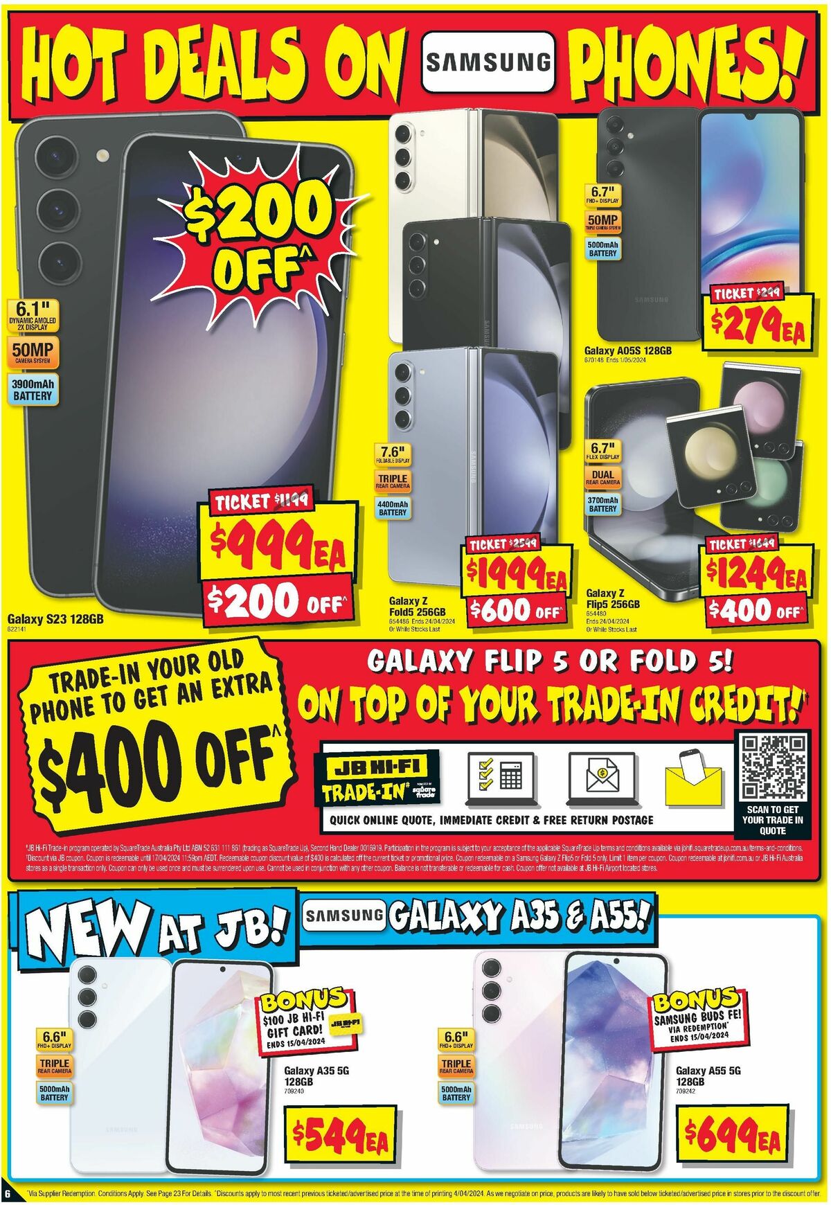 JB Hi-Fi Catalogues from 11 April