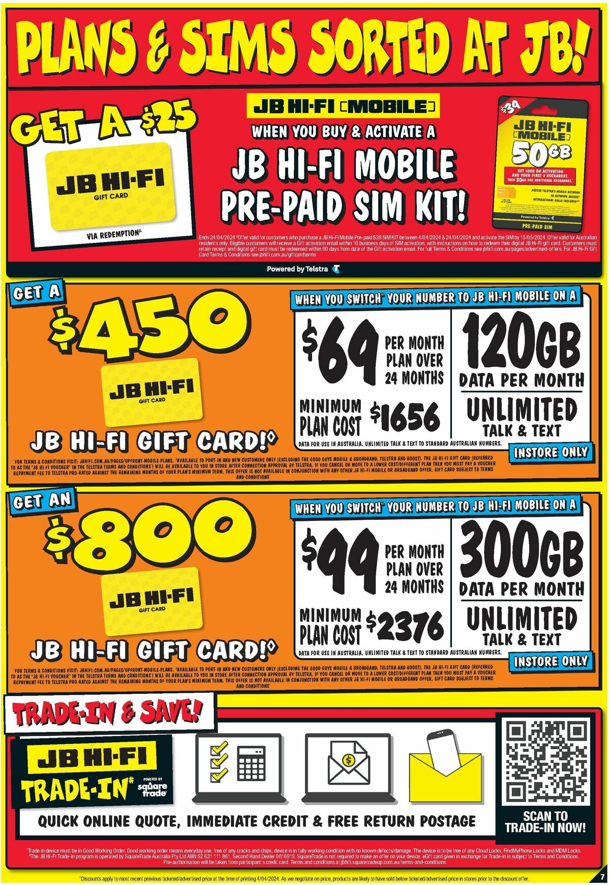 JB Hi-Fi Catalogues from 11 April