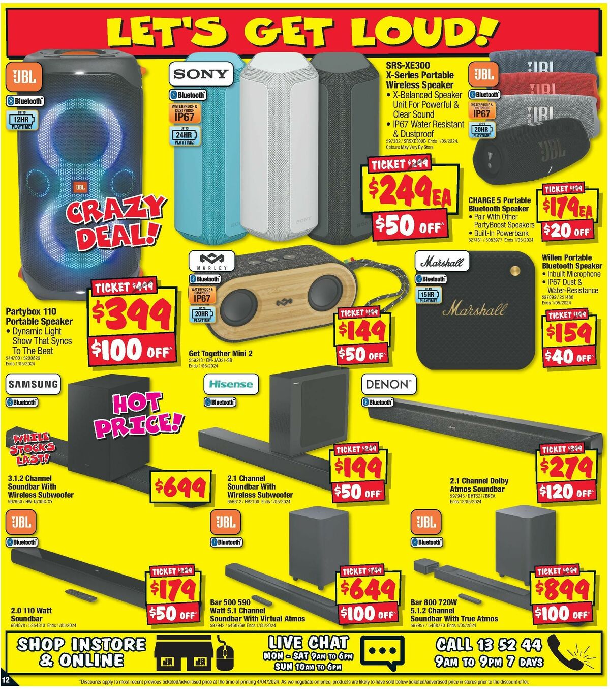 JB Hi-Fi Catalogues from 18 April