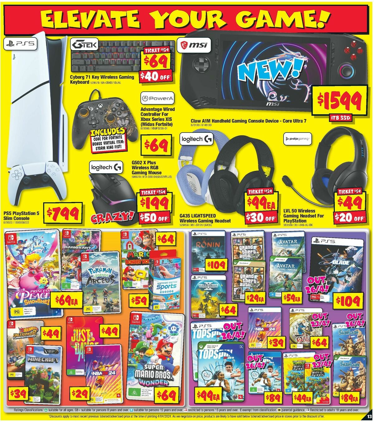 JB Hi-Fi Catalogues from 18 April