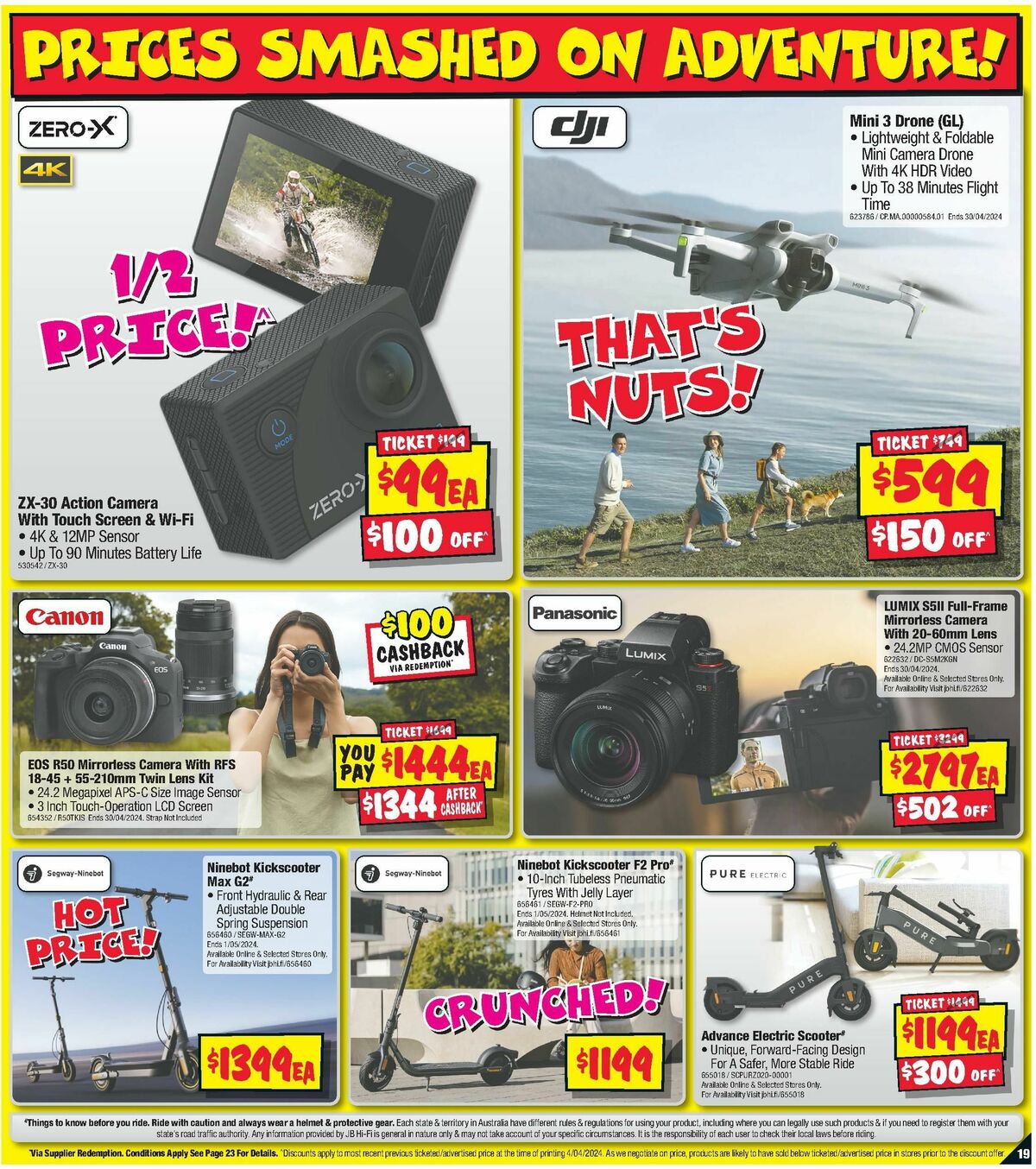 JB Hi-Fi Catalogues from 18 April