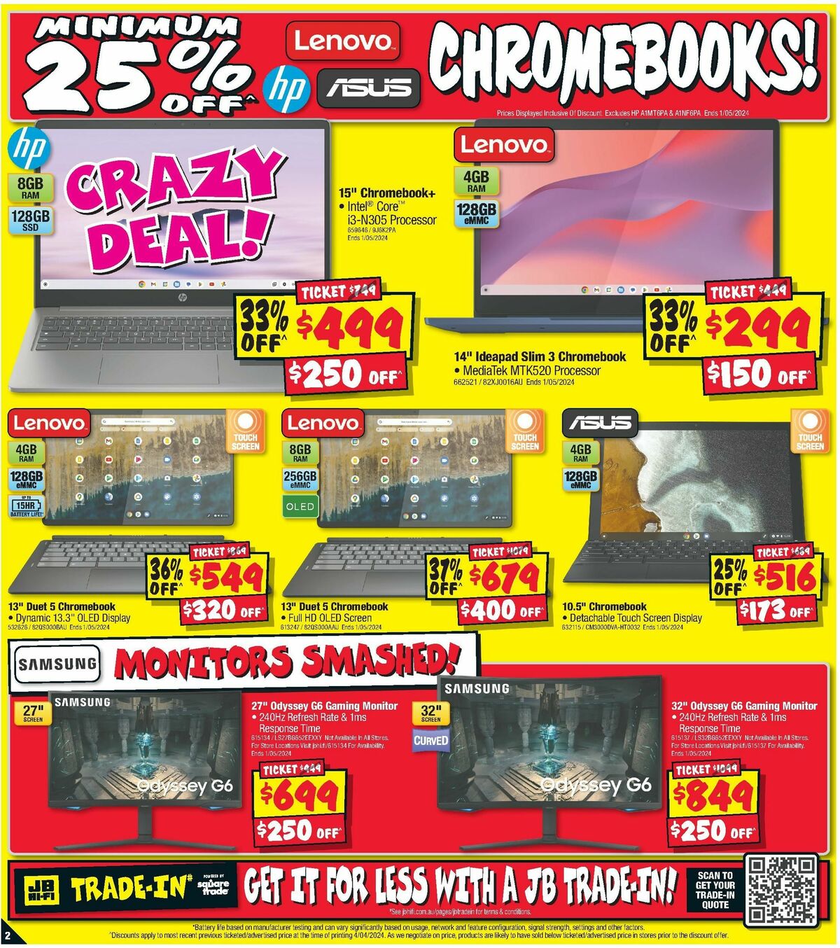 JB Hi-Fi Catalogues from 18 April