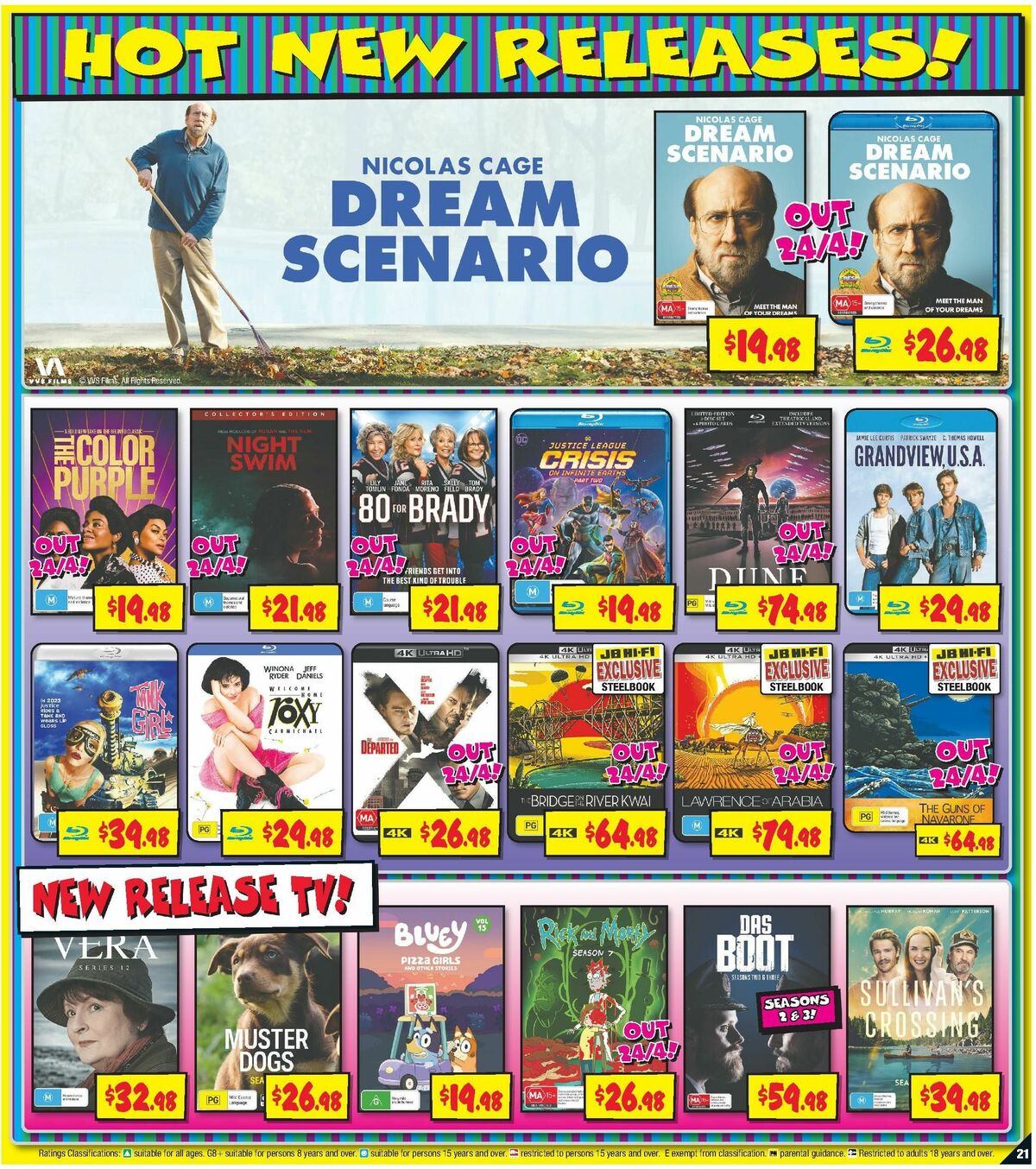 JB Hi-Fi Catalogues from 18 April