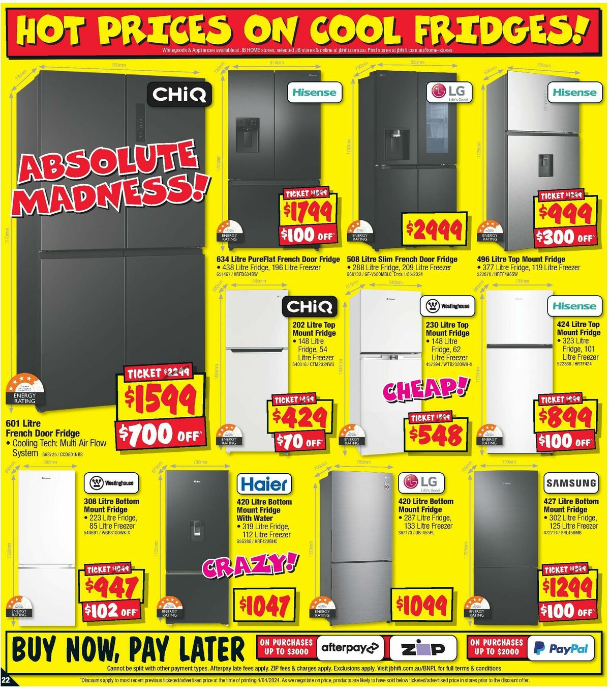 JB Hi-Fi Catalogues from 18 April