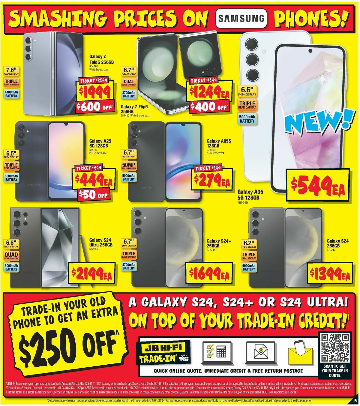 JB Hi-Fi Catalogues from 18 April