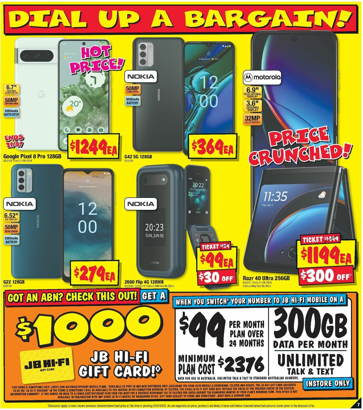 JB Hi-Fi Catalogues from 18 April