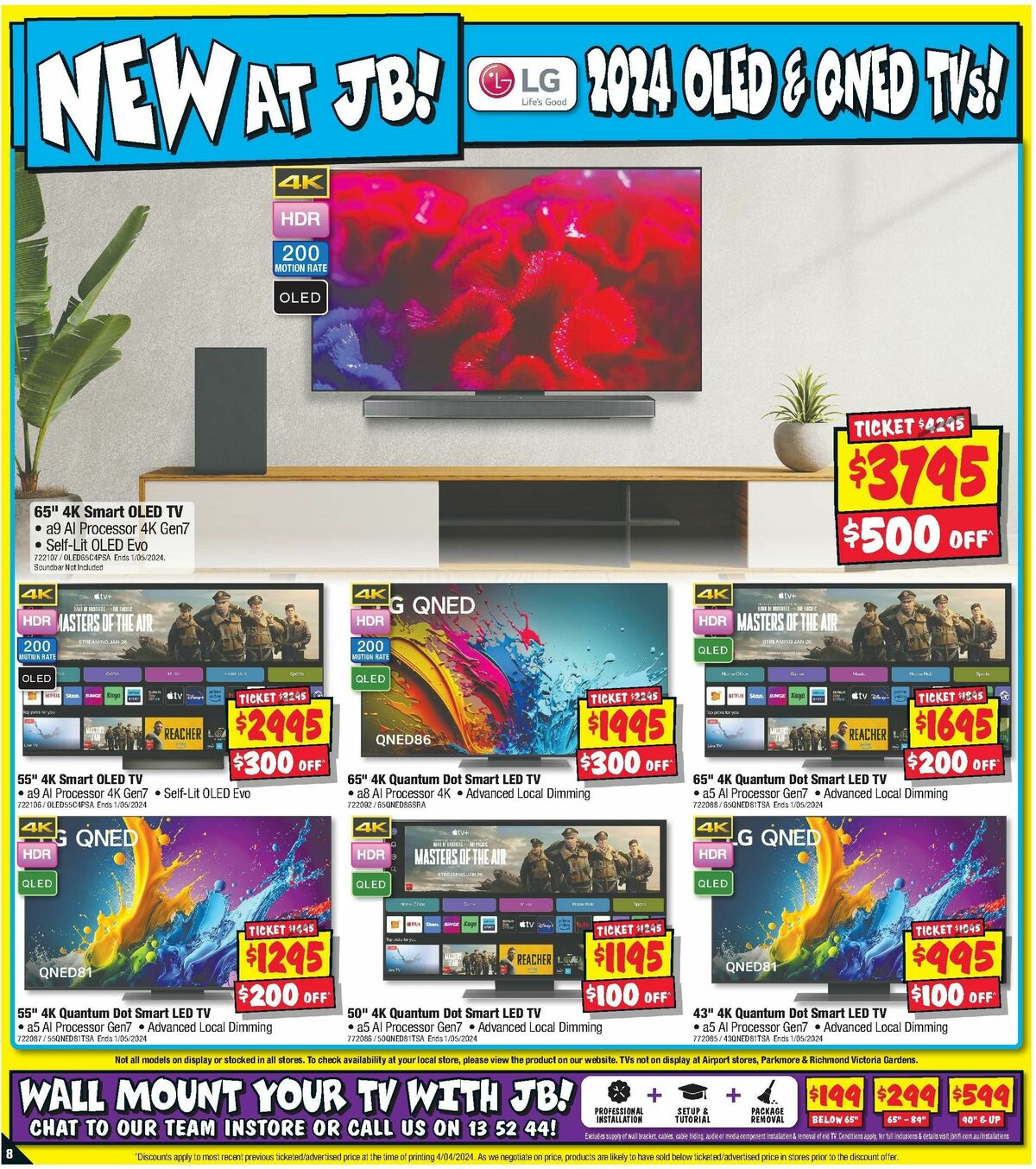 JB Hi-Fi Catalogues from 18 April