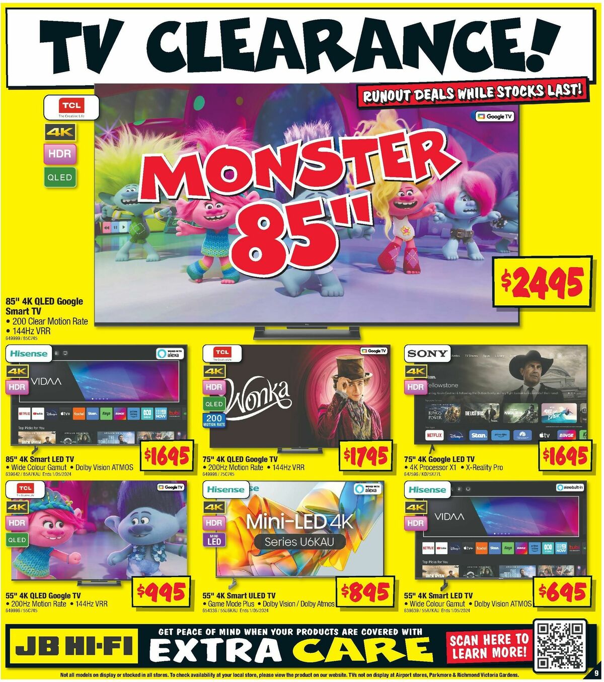 JB Hi-Fi Catalogues from 18 April