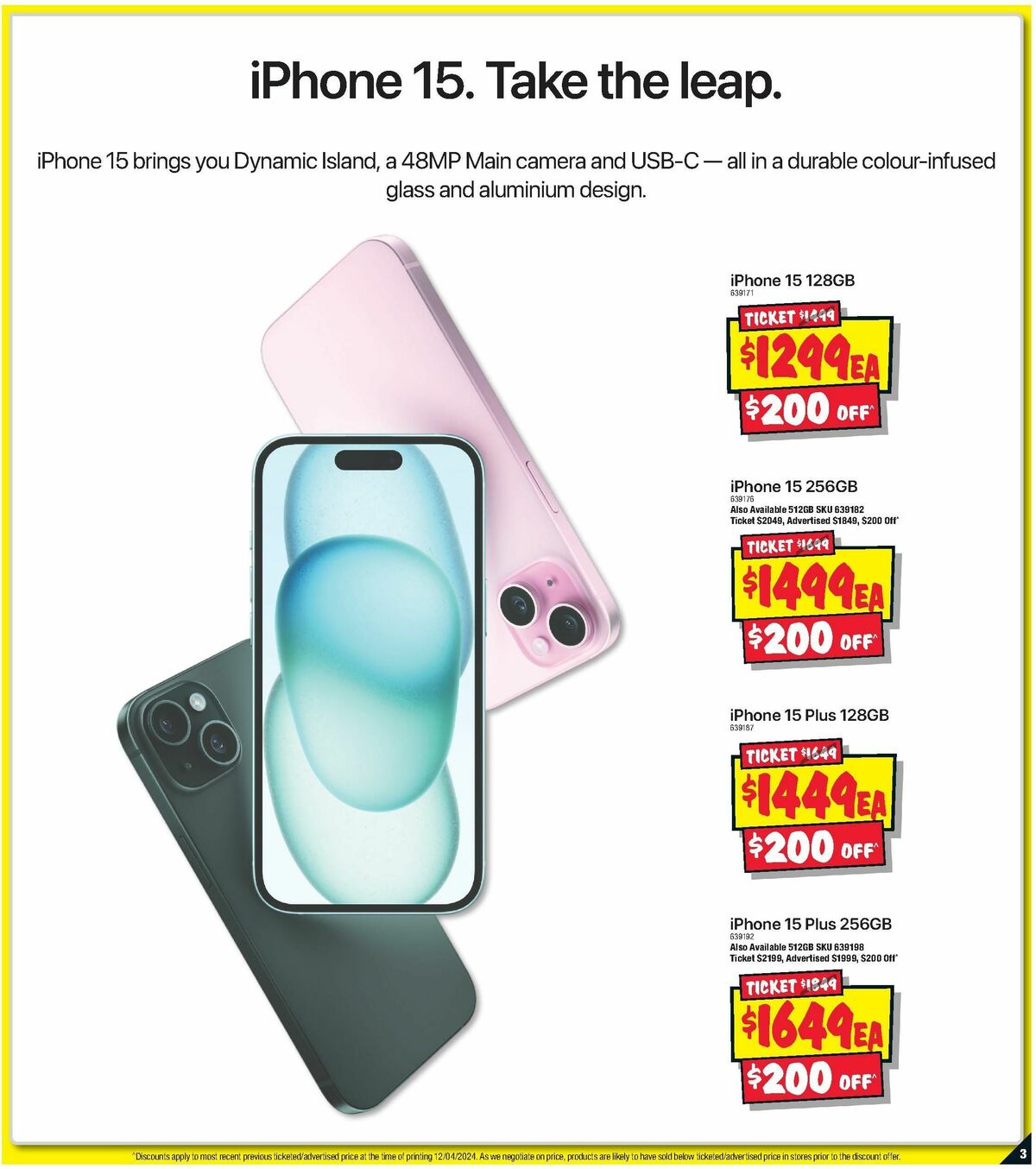 JB Hi-Fi Apple catalogue Catalogues from 24 April