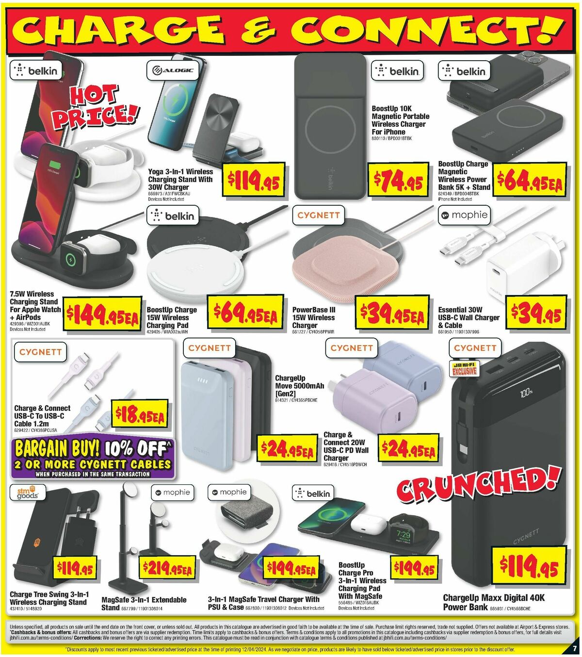 JB Hi-Fi Apple catalogue Catalogues from 24 April