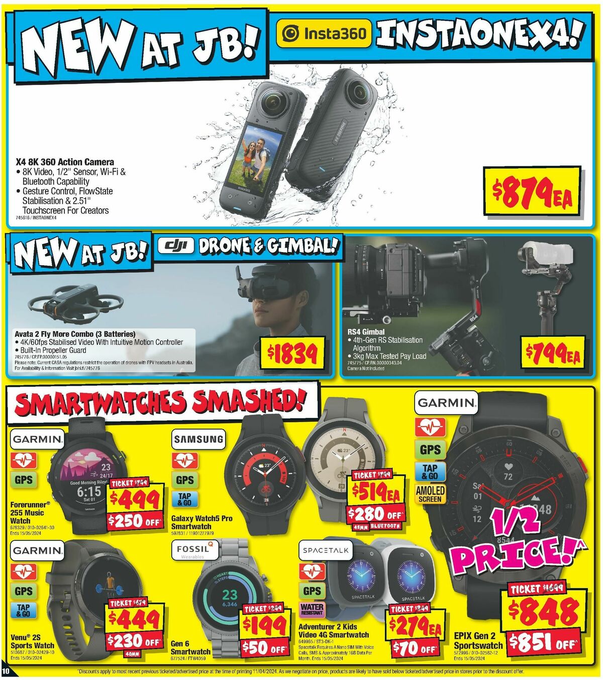 JB Hi-Fi Catalogues from 24 April