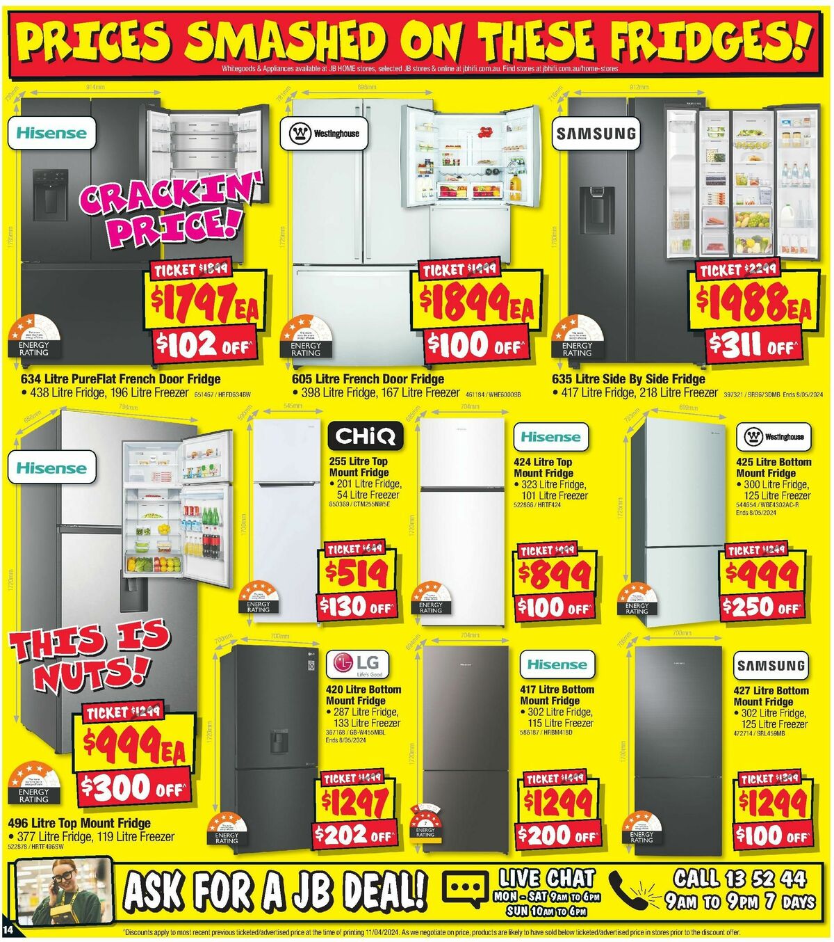 JB Hi-Fi Catalogues from 24 April