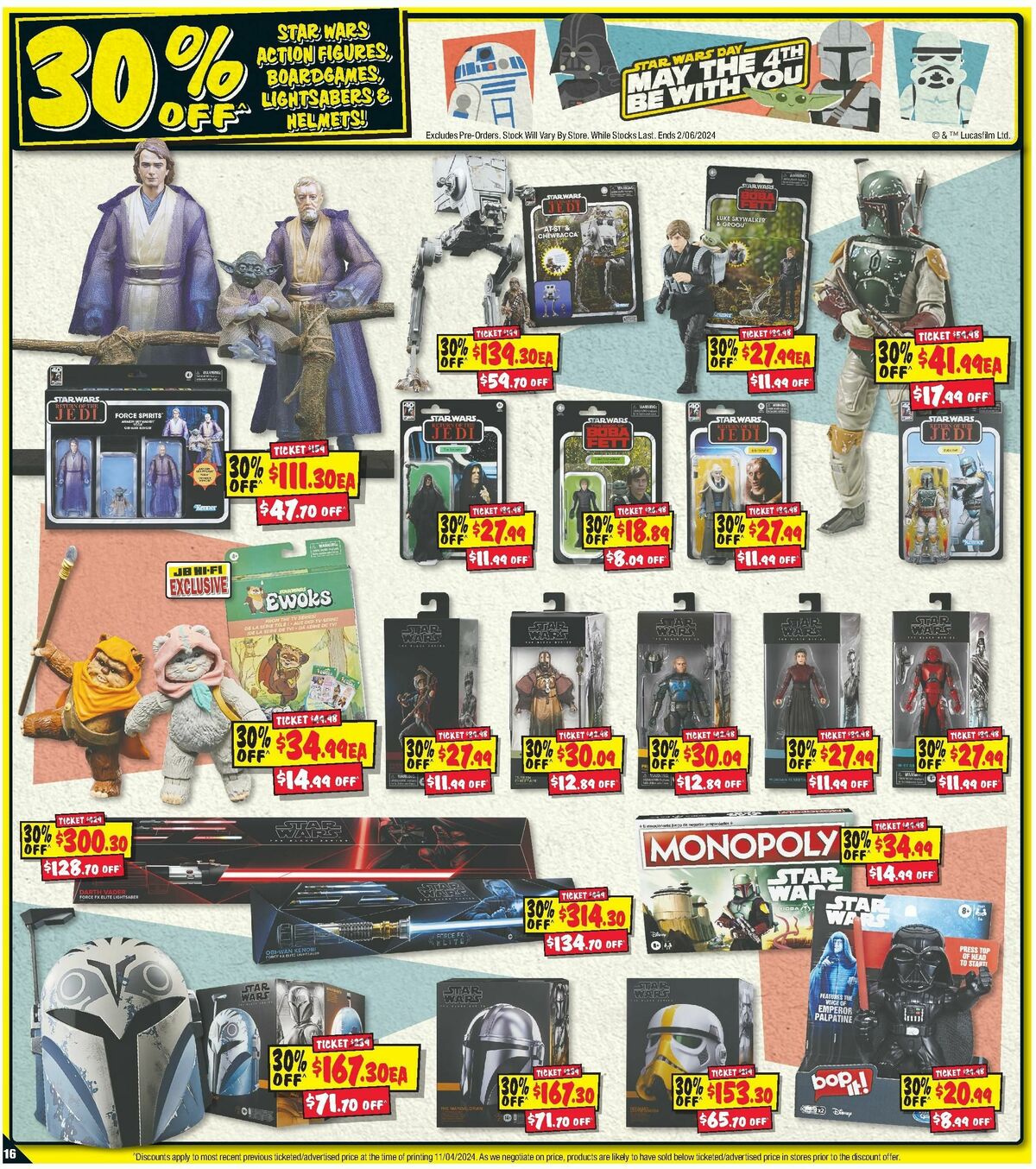 JB Hi-Fi Catalogues from 24 April