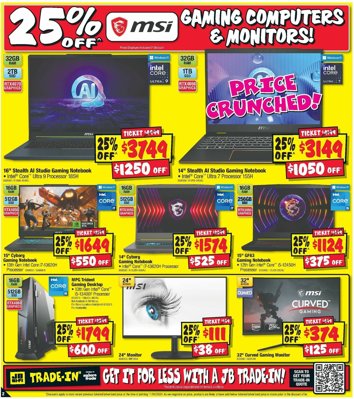 JB Hi-Fi Catalogues from 24 April