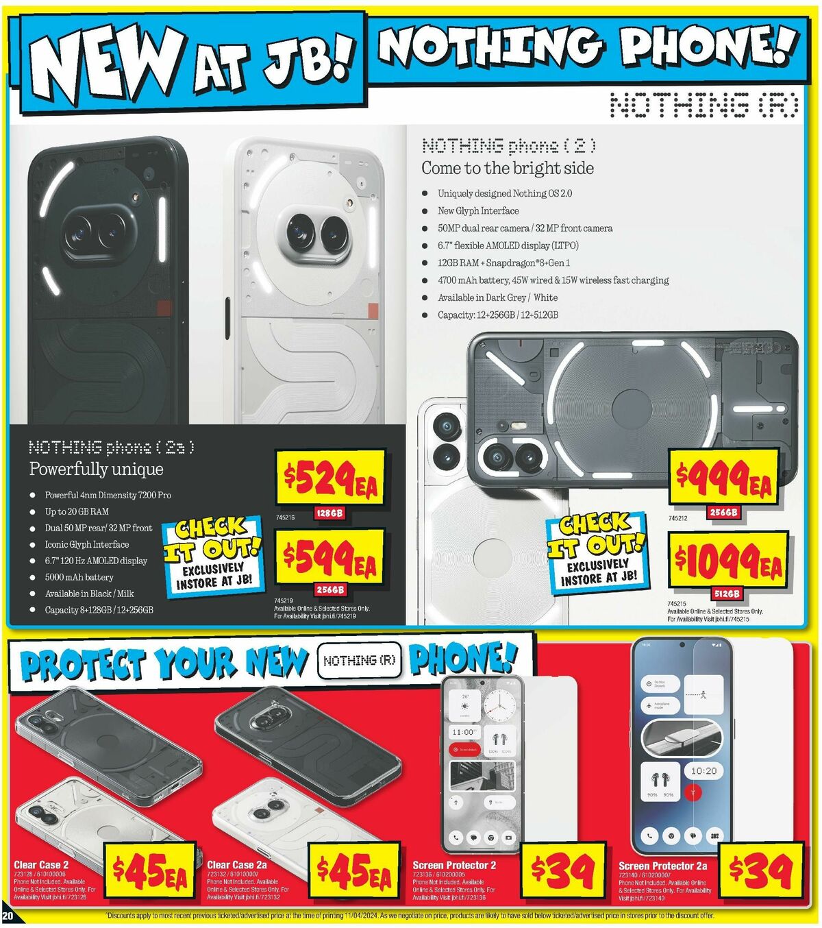 JB Hi-Fi Catalogues from 24 April