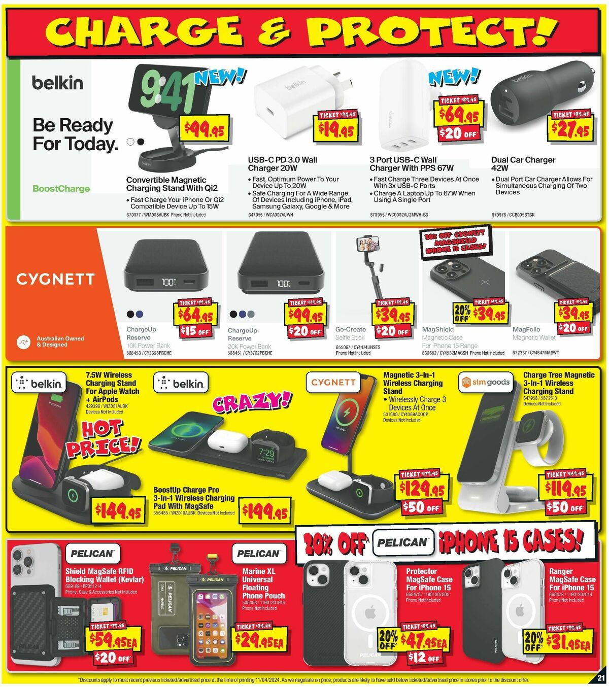 JB Hi-Fi Catalogues from 24 April