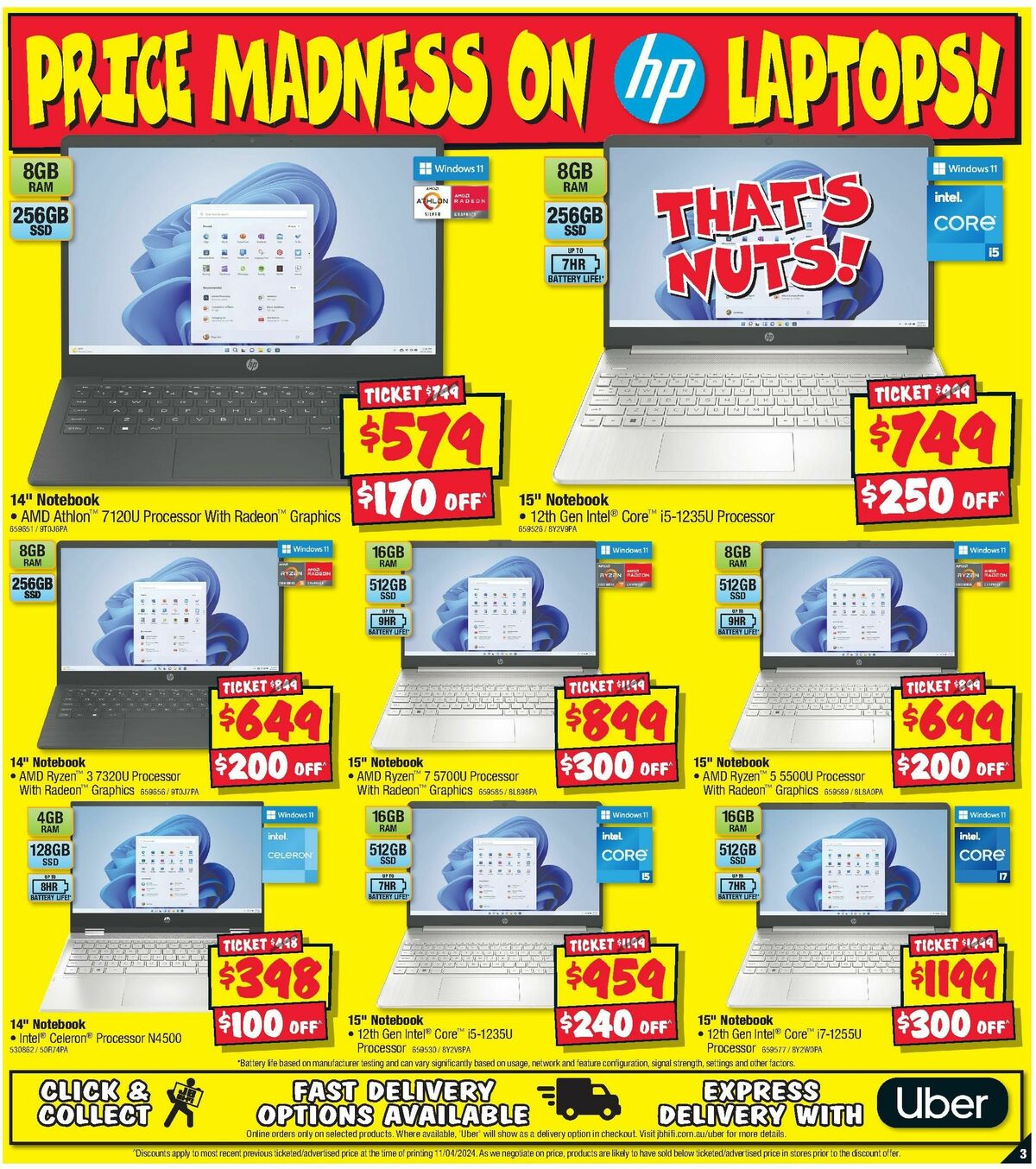 JB Hi-Fi Catalogues from 24 April