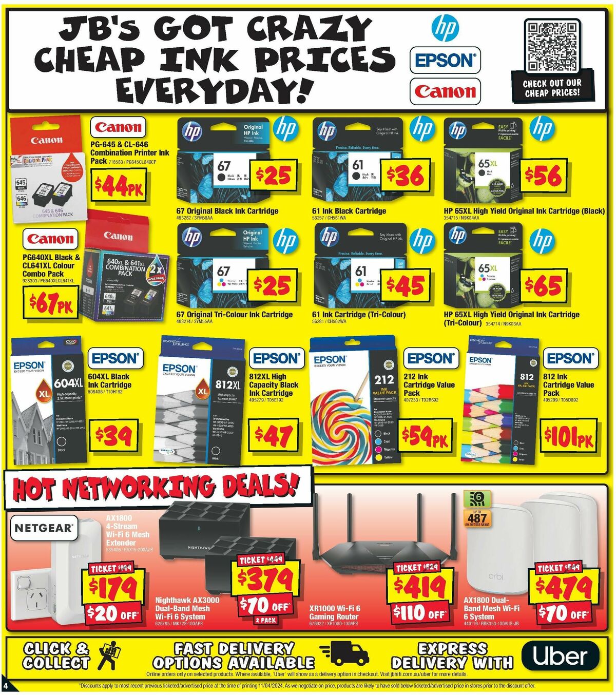 JB Hi-Fi Catalogues from 24 April