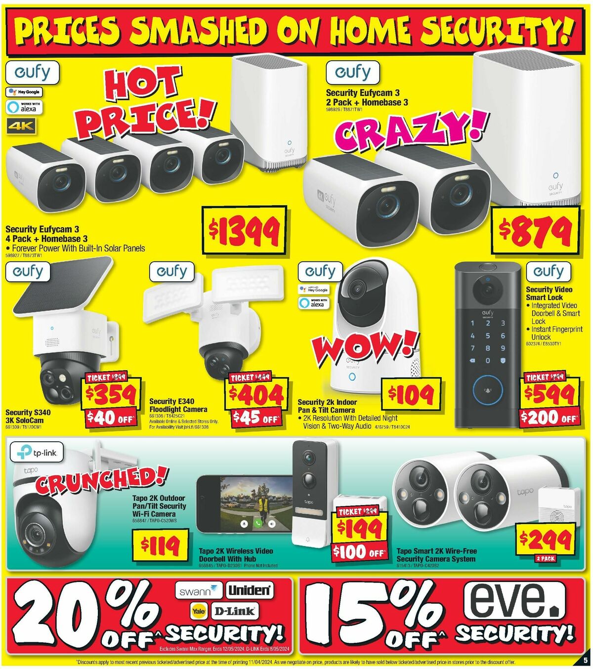 JB Hi-Fi Catalogues from 24 April