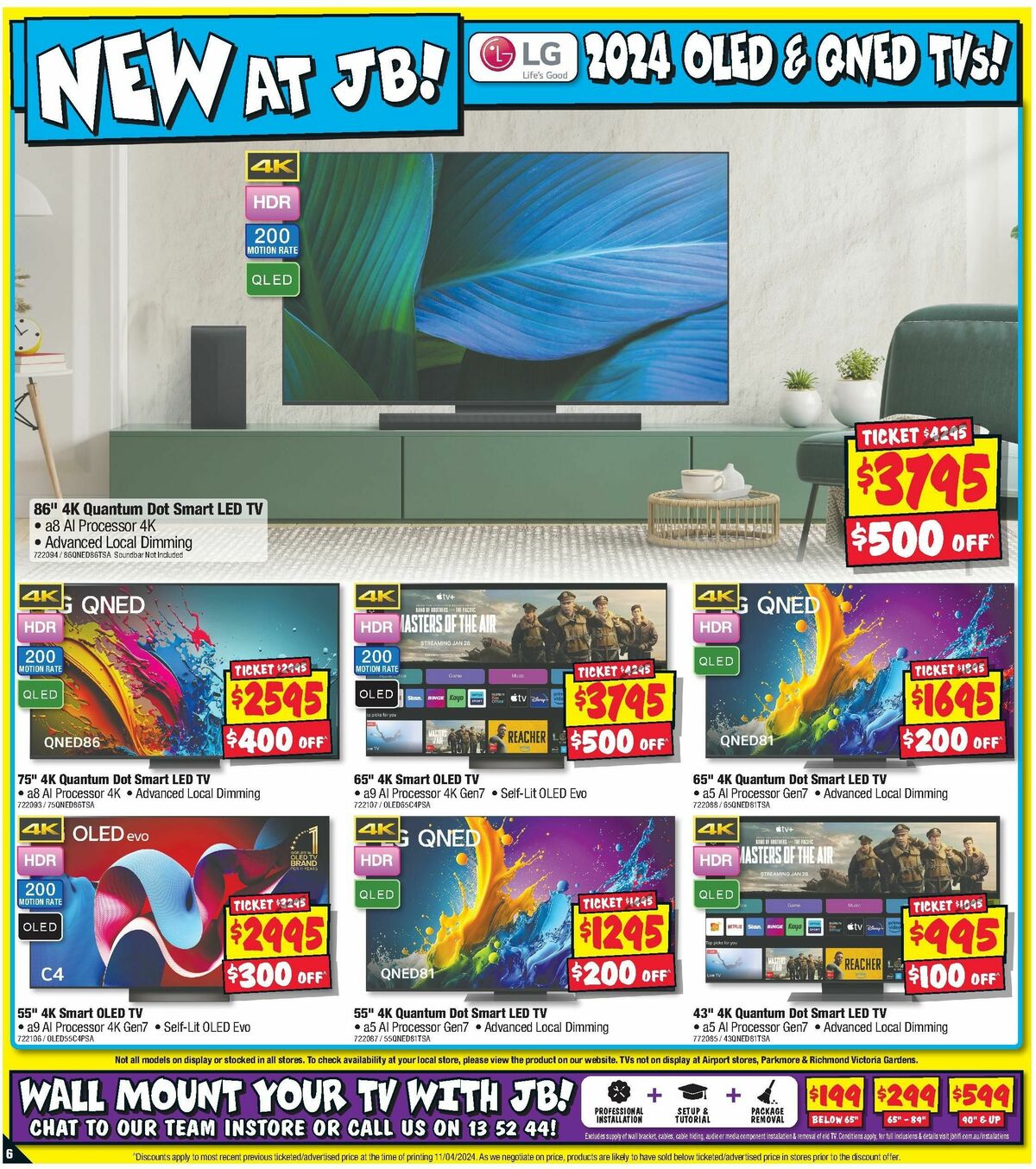 JB Hi-Fi Catalogues from 24 April