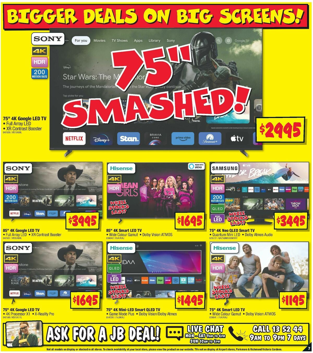 JB Hi-Fi Catalogues from 24 April