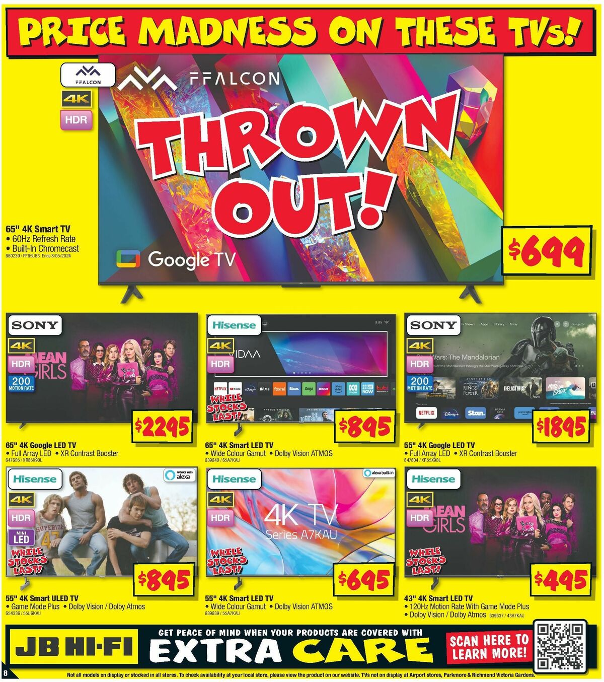 JB Hi-Fi Catalogues from 24 April