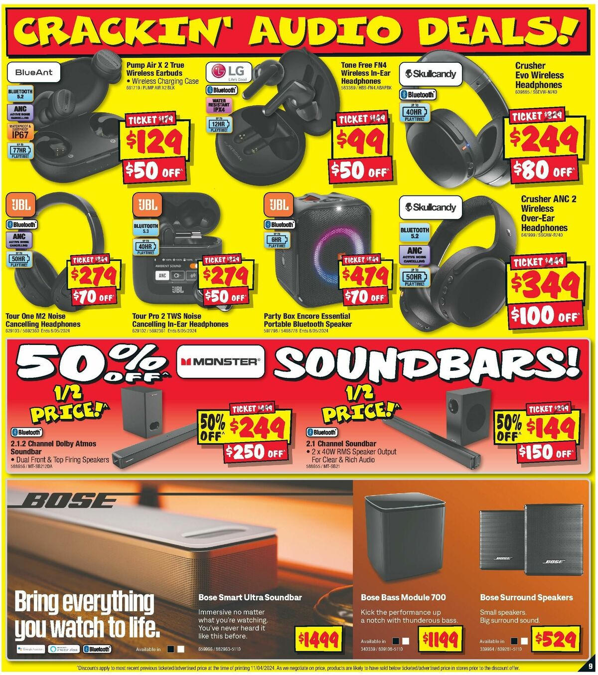 JB Hi-Fi Catalogues from 24 April