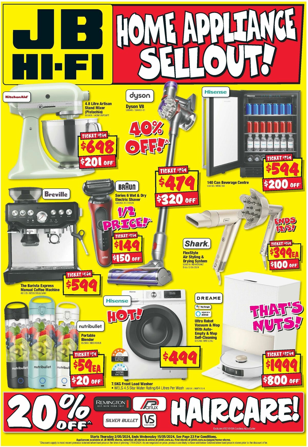 JB Hi-Fi Catalogues from 2 May