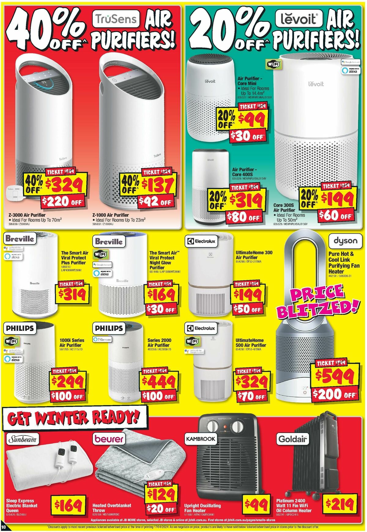 JB Hi-Fi Catalogues from 2 May