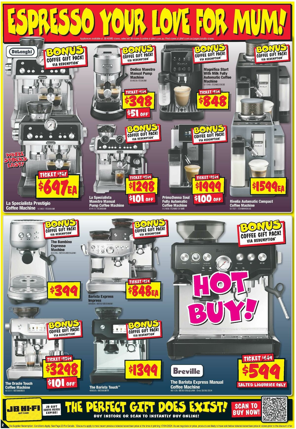 JB Hi-Fi Catalogues from 2 May