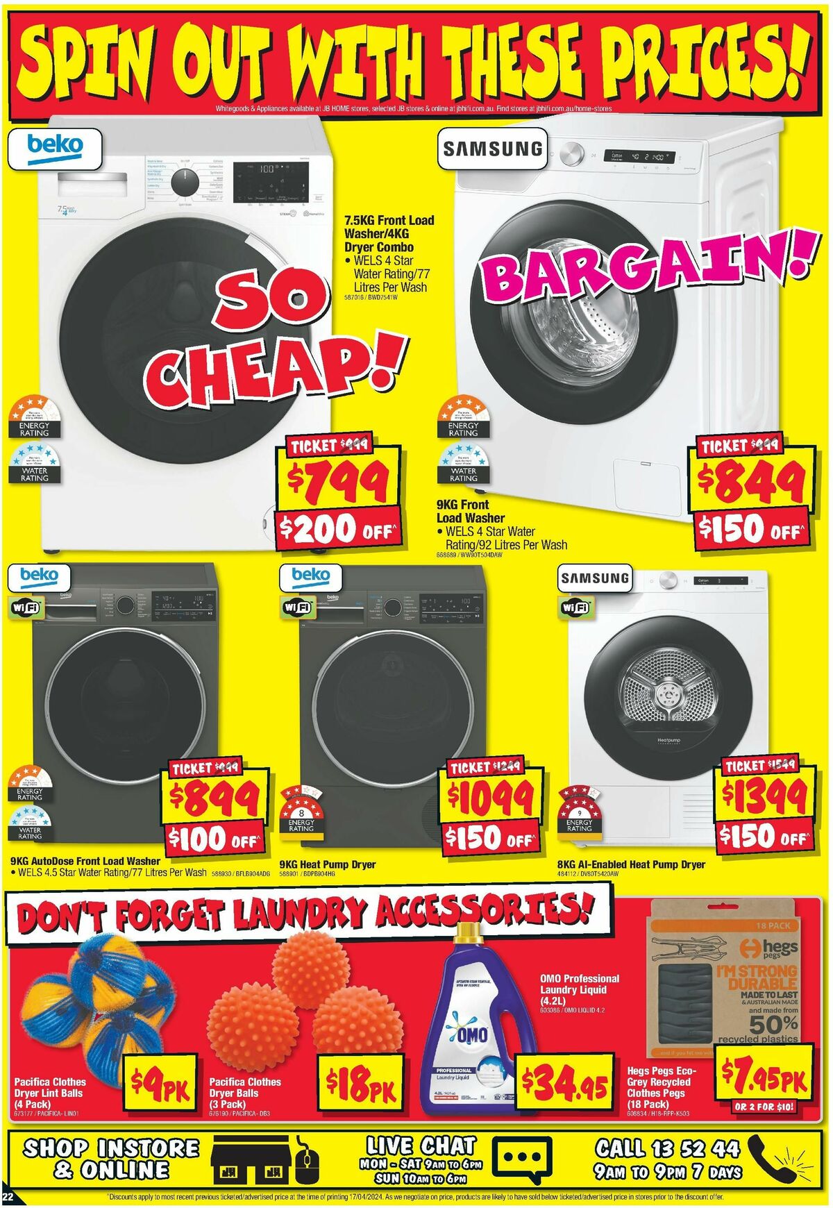 JB Hi-Fi Catalogues from 2 May