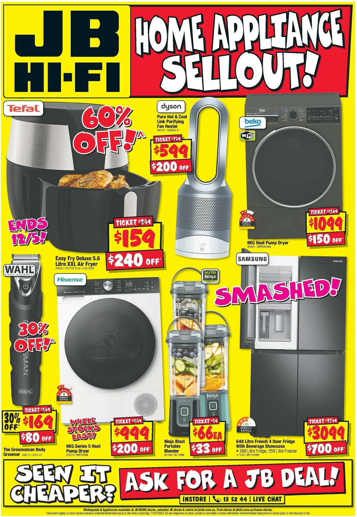 JB Hi-Fi Catalogues from 2 May