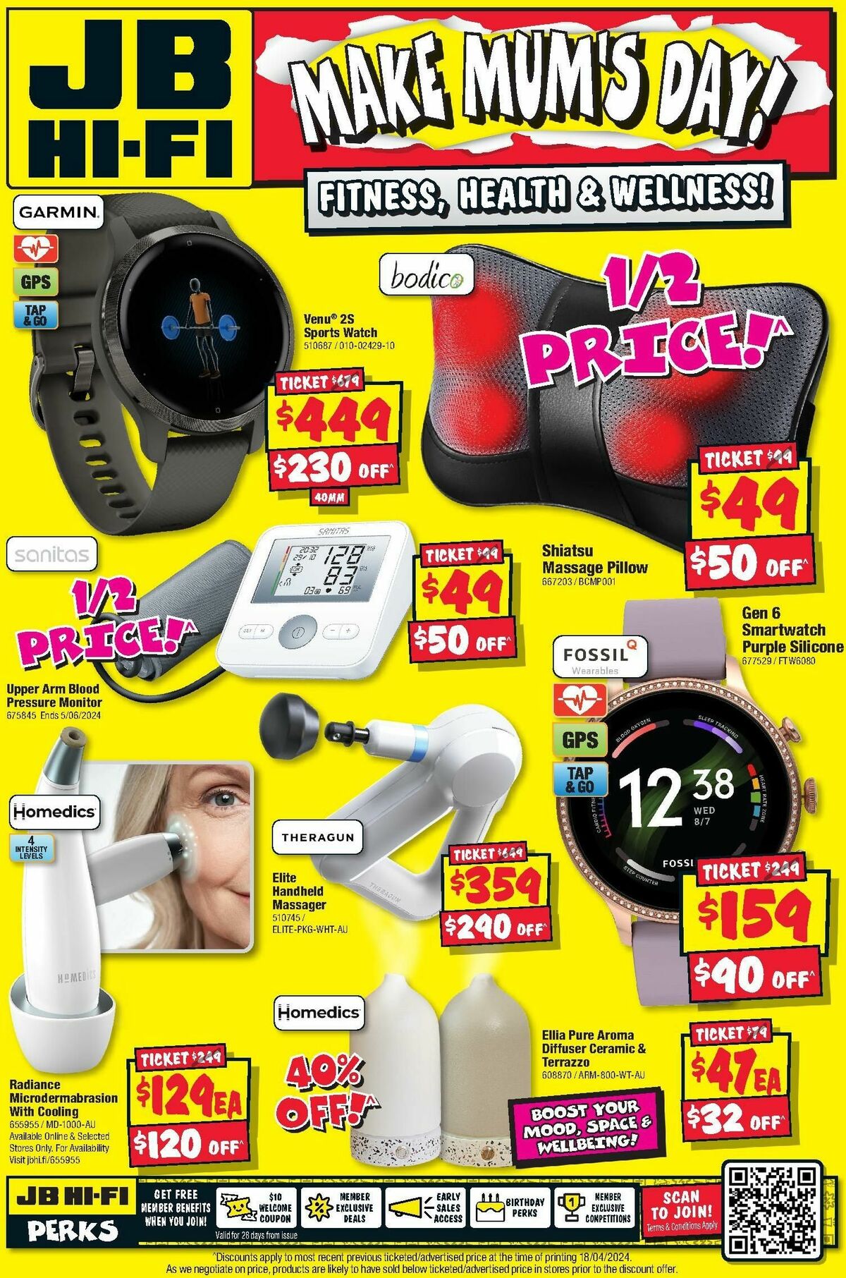 JB Hi-Fi Fitness, health & wellbeing Catalogues from 2 May