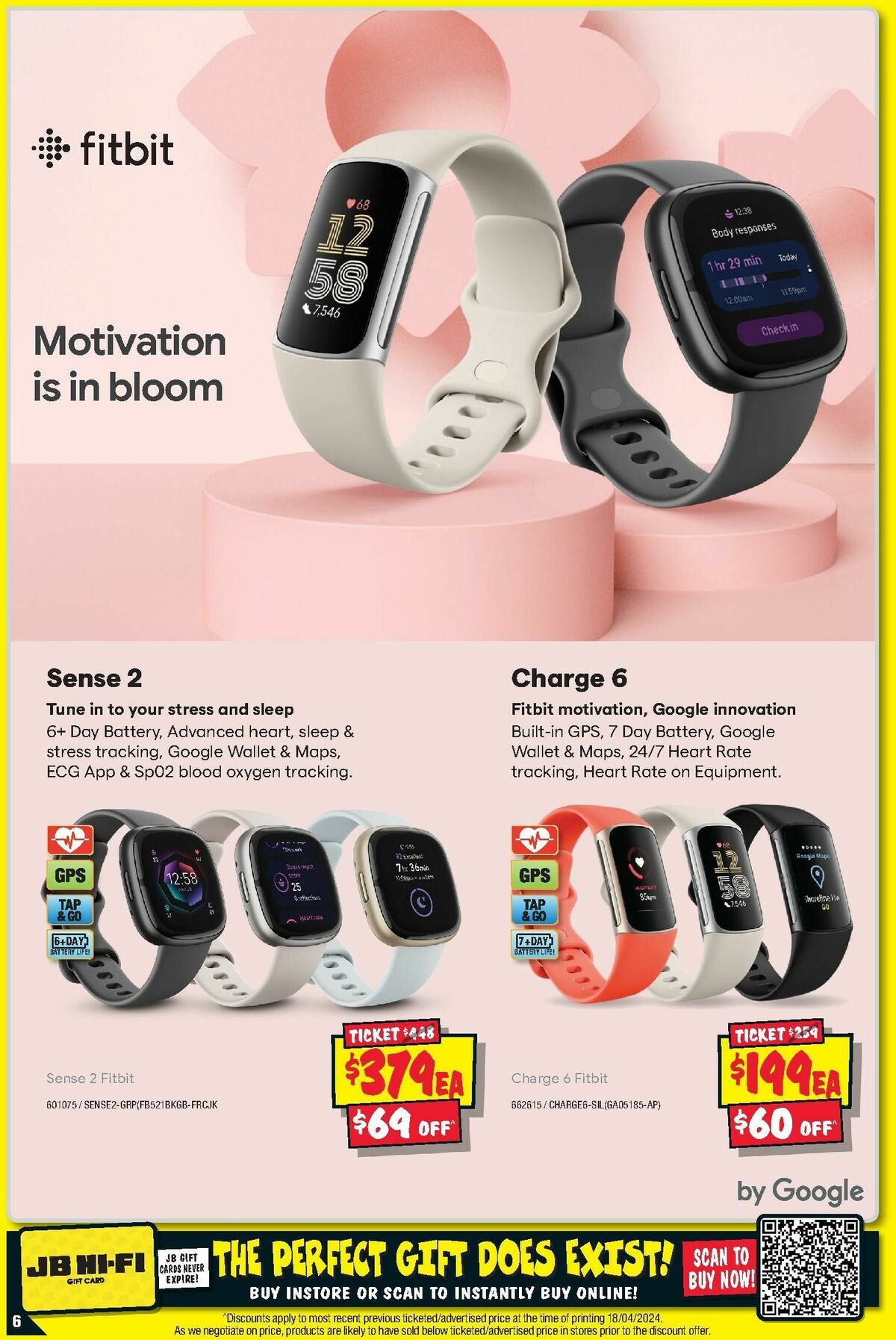 JB Hi-Fi Fitness, health & wellbeing Catalogues from 2 May