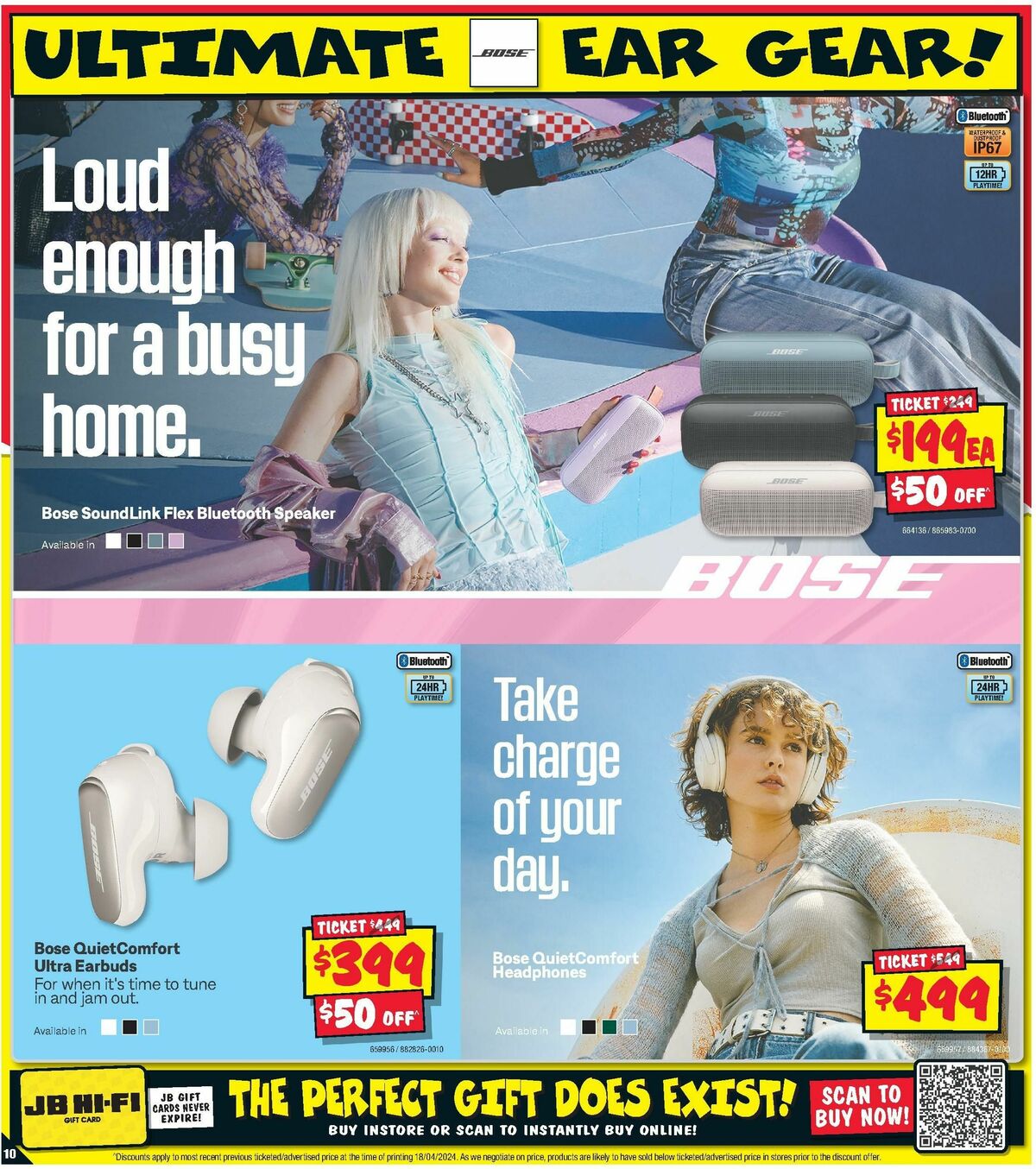 JB Hi-Fi Make mum's day! Catalogues from 2 May