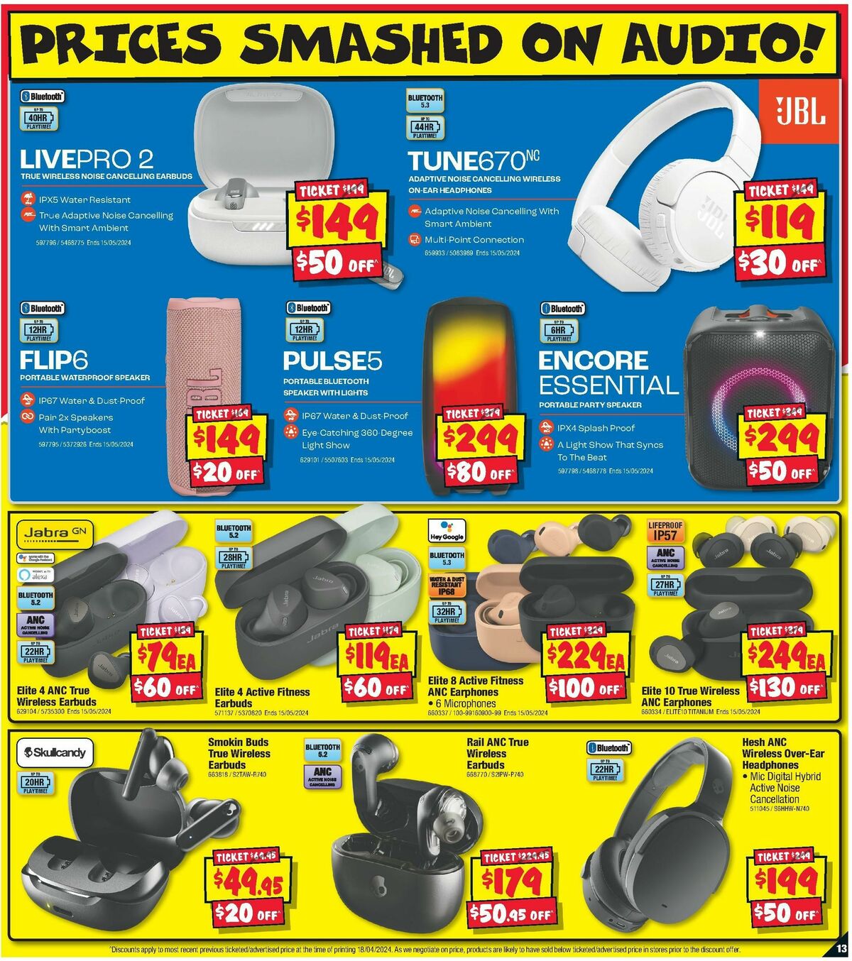 JB Hi-Fi Make mum's day! Catalogues from 2 May