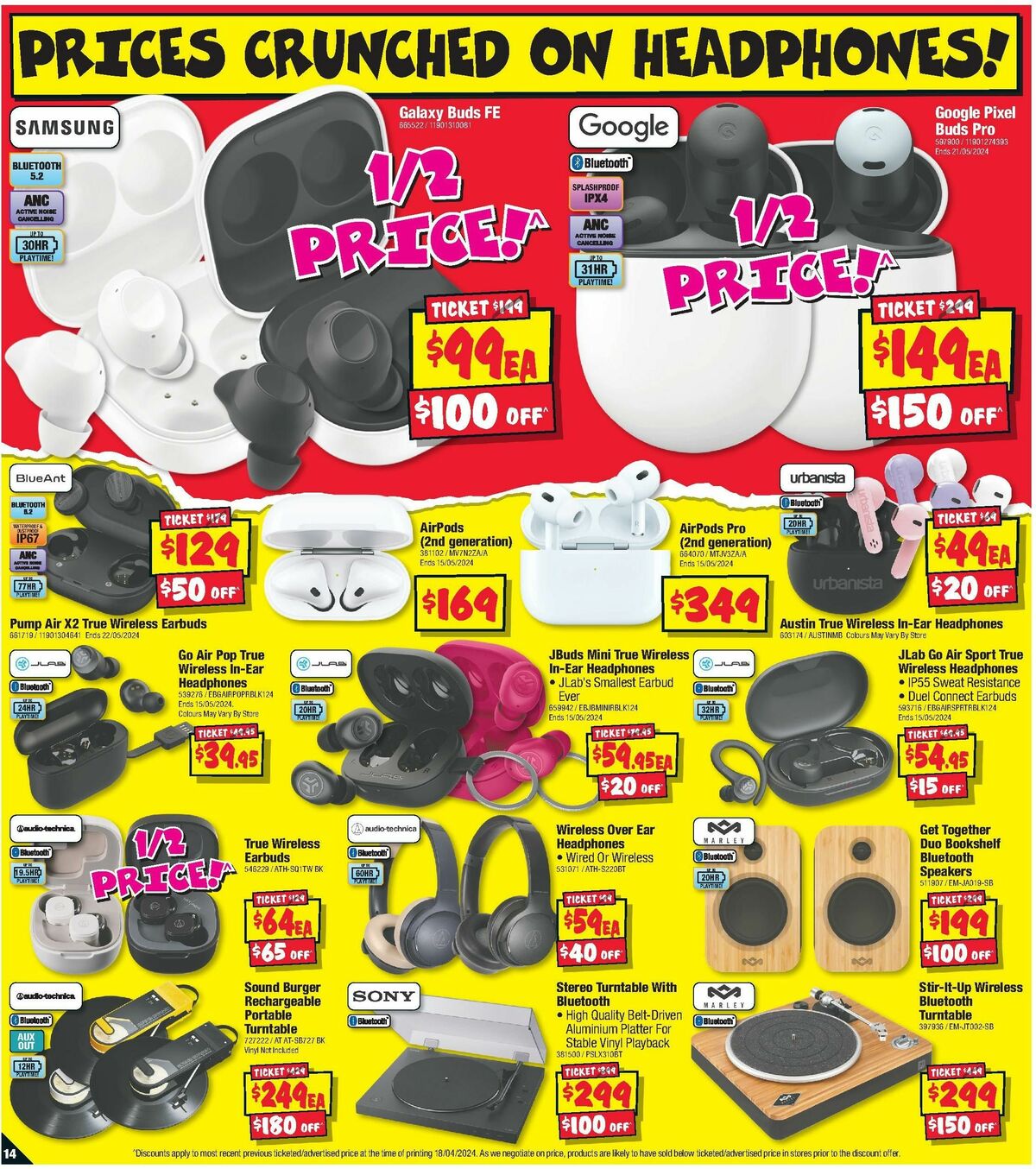 JB Hi-Fi Make mum's day! Catalogues from 2 May