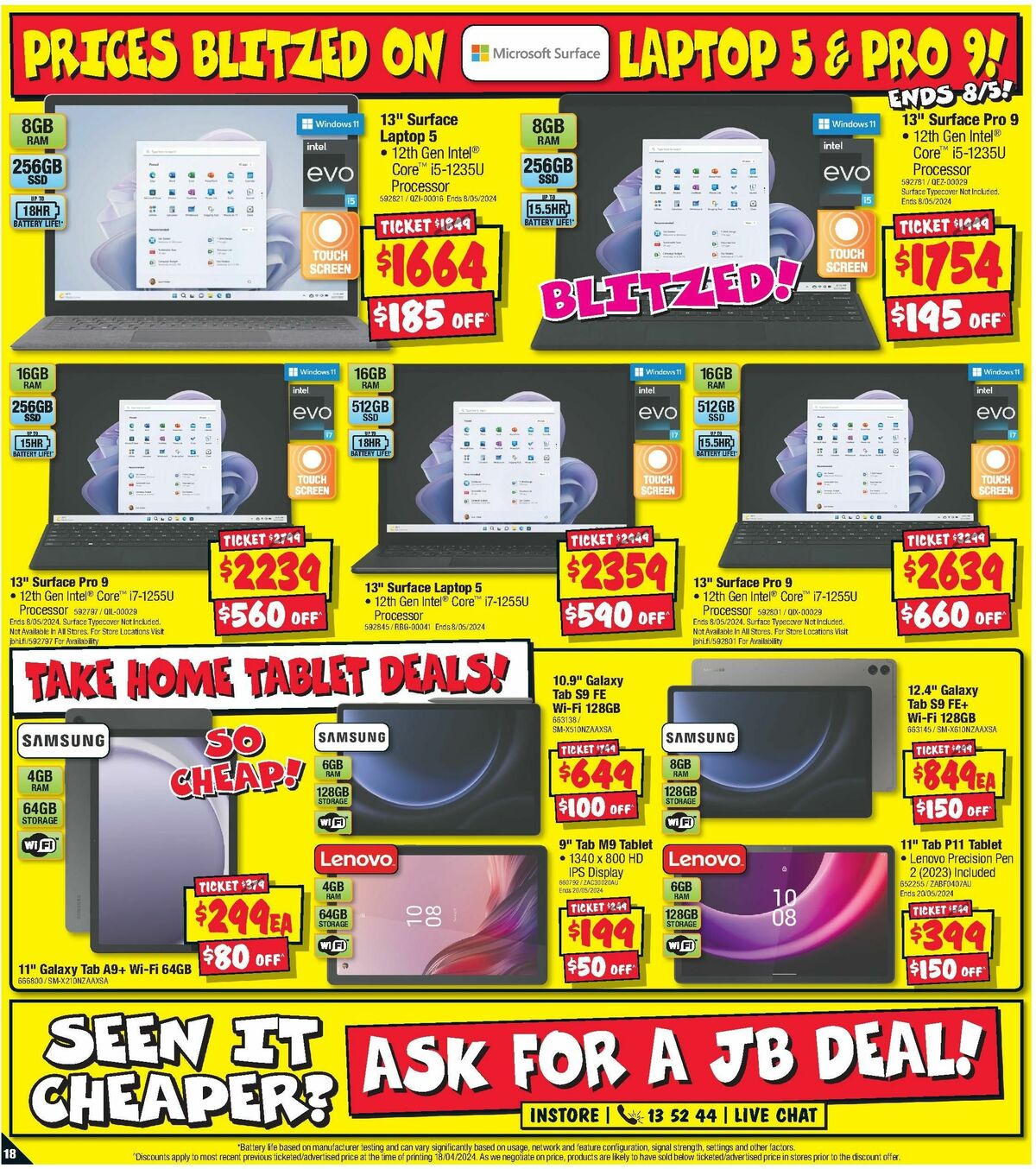 JB Hi-Fi Make mum's day! Catalogues from 2 May