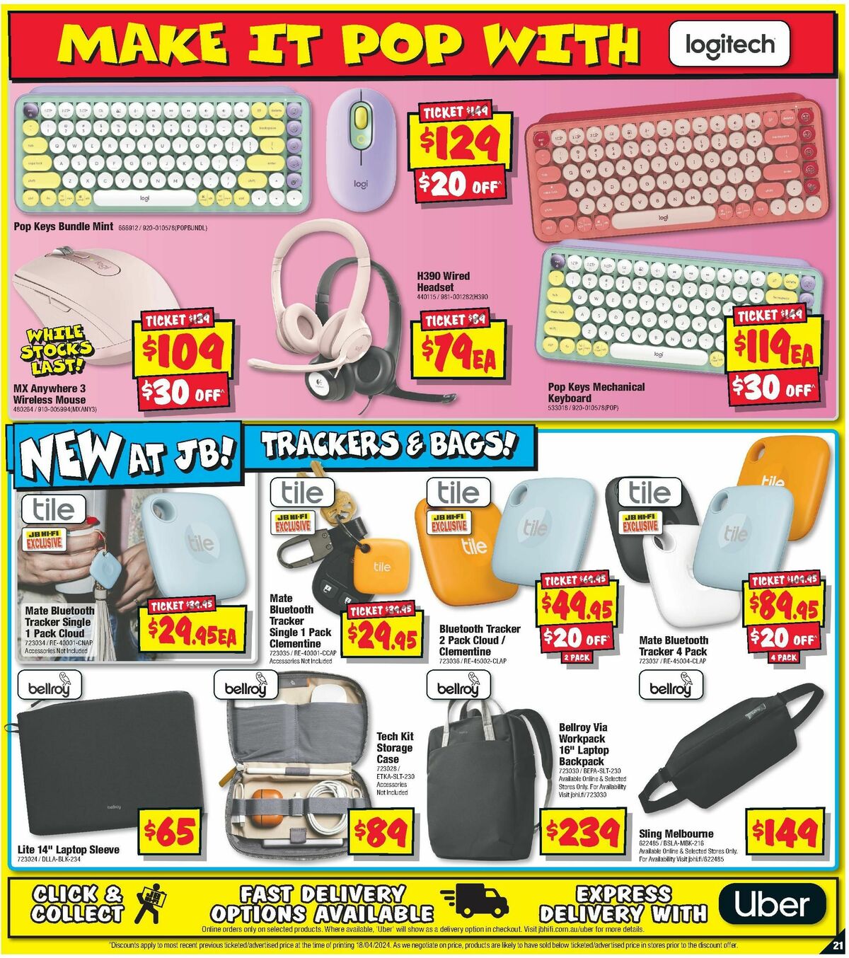 JB Hi-Fi Make mum's day! Catalogues from 2 May