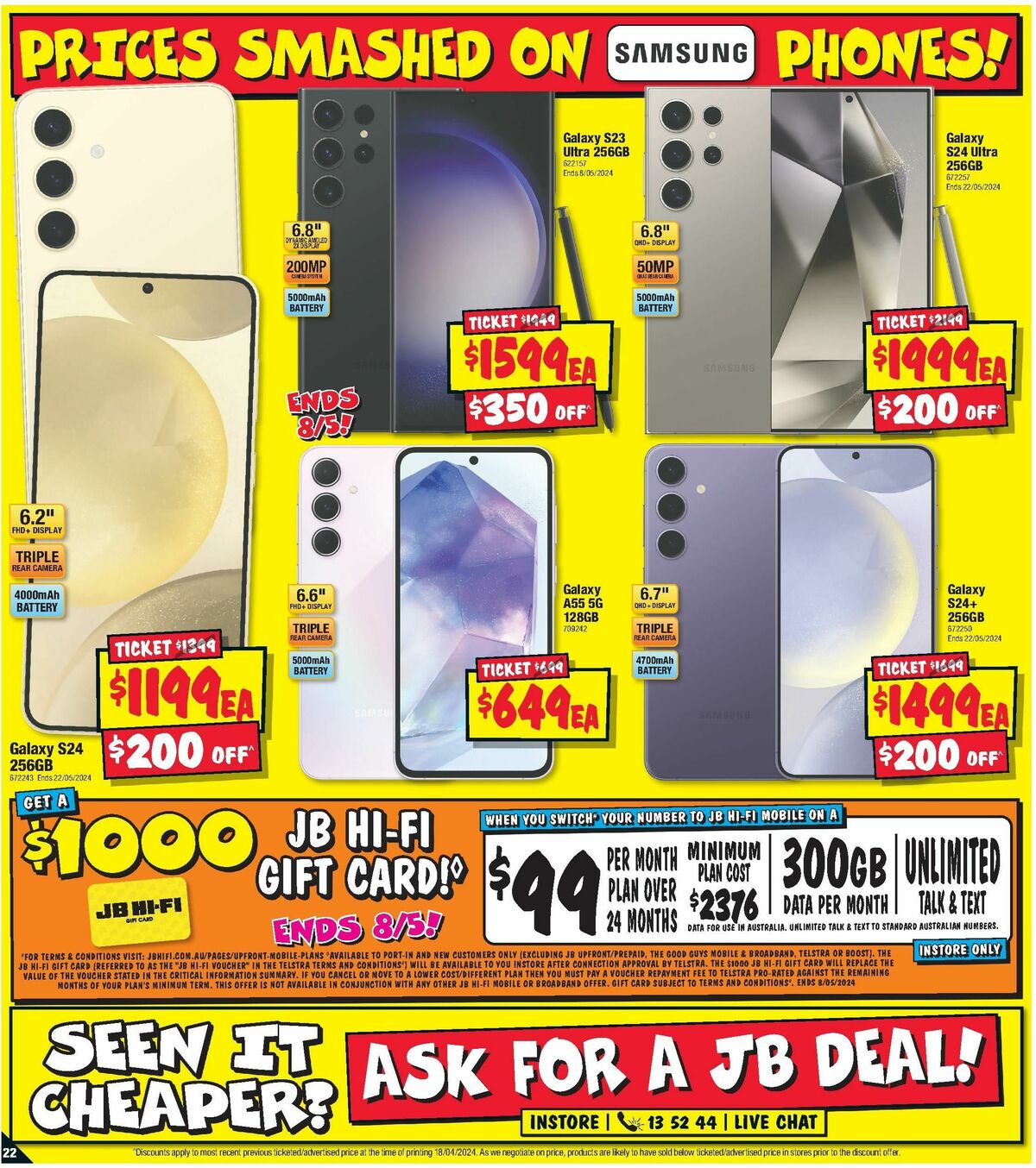 JB Hi-Fi Make mum's day! Catalogues from 2 May