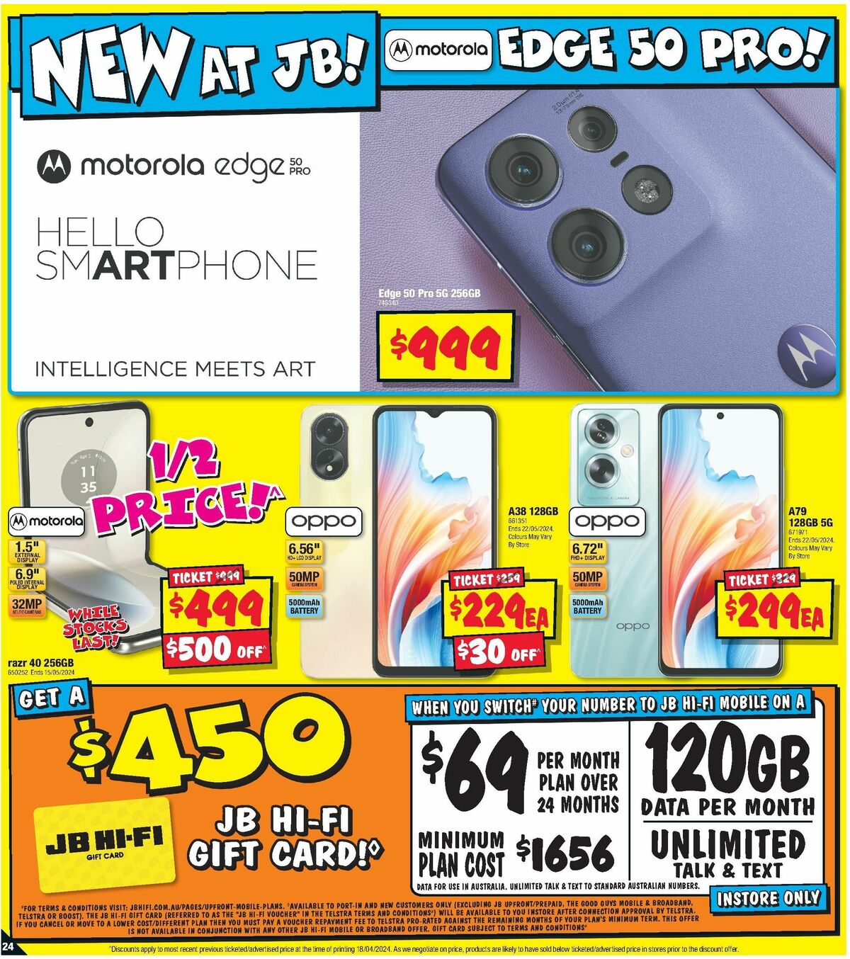 JB Hi-Fi Make mum's day! Catalogues from 2 May