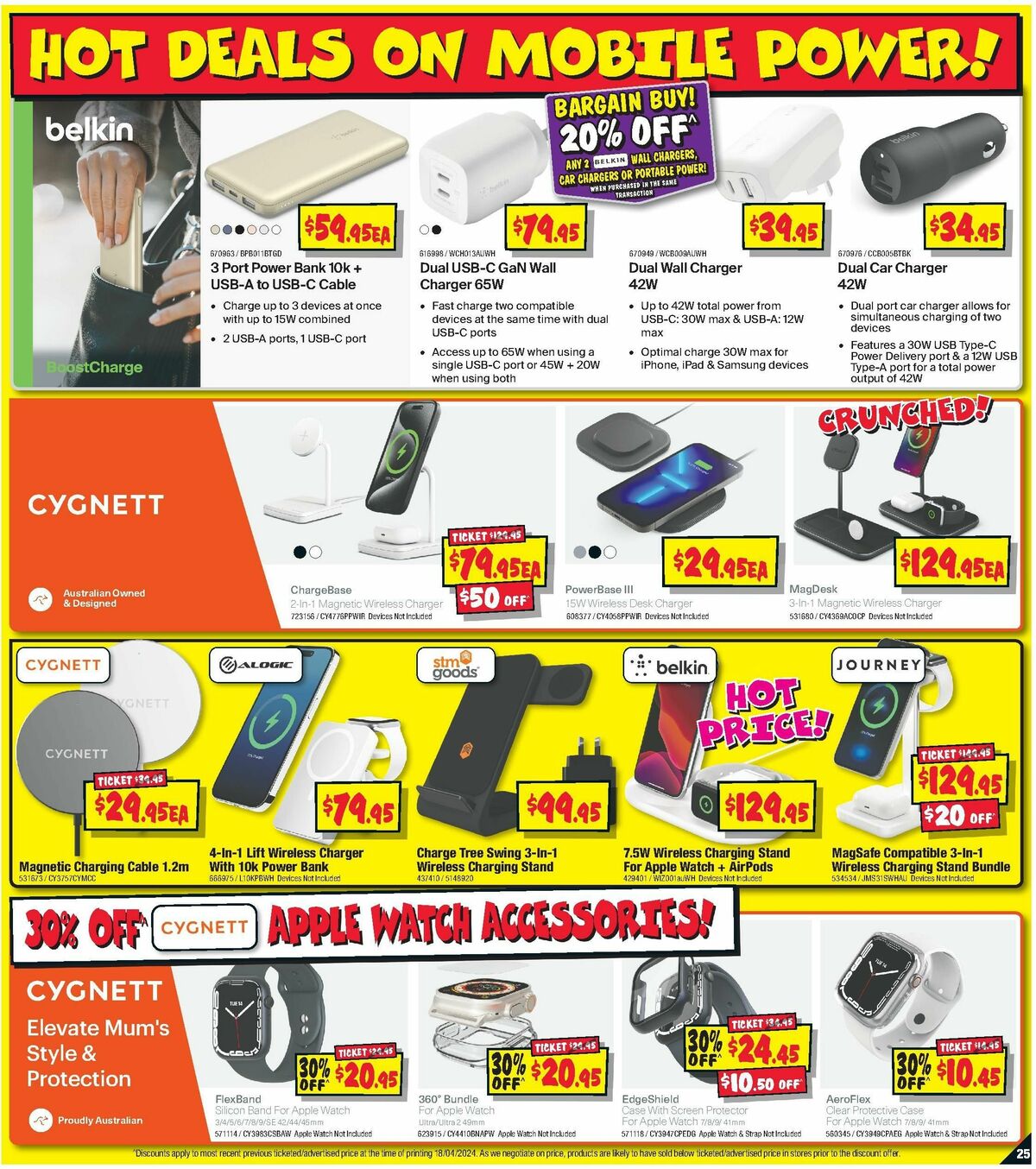 JB Hi-Fi Make mum's day! Catalogues from 2 May