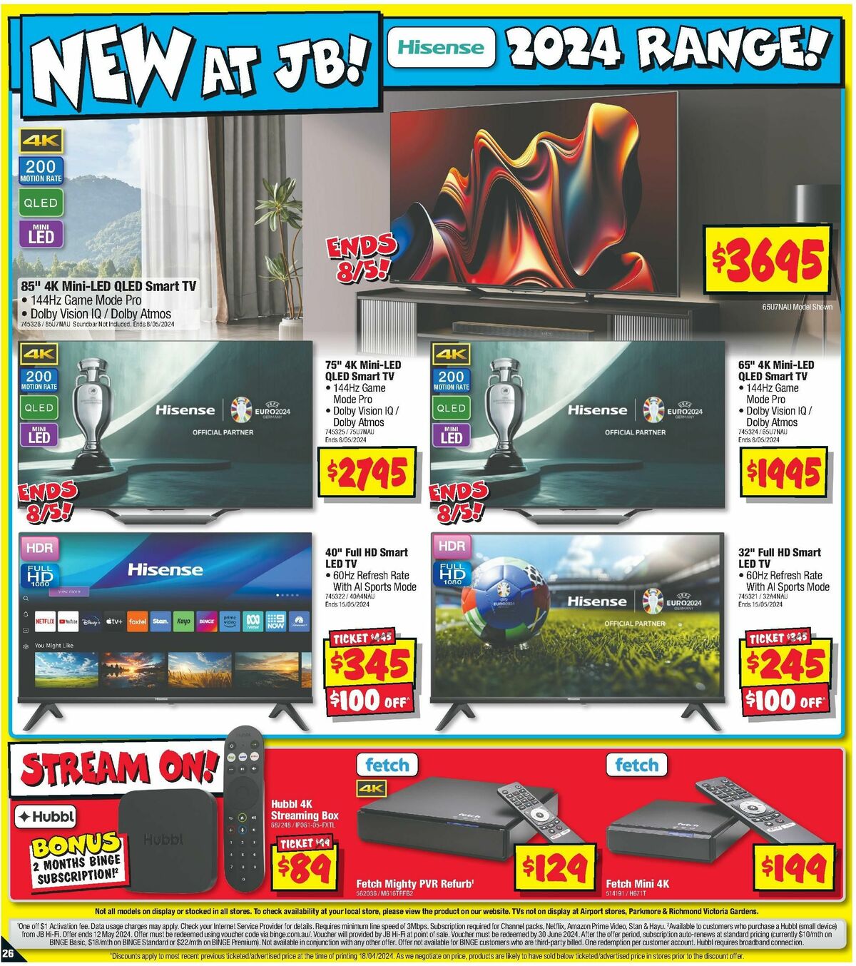 JB Hi-Fi Make mum's day! Catalogues from 2 May