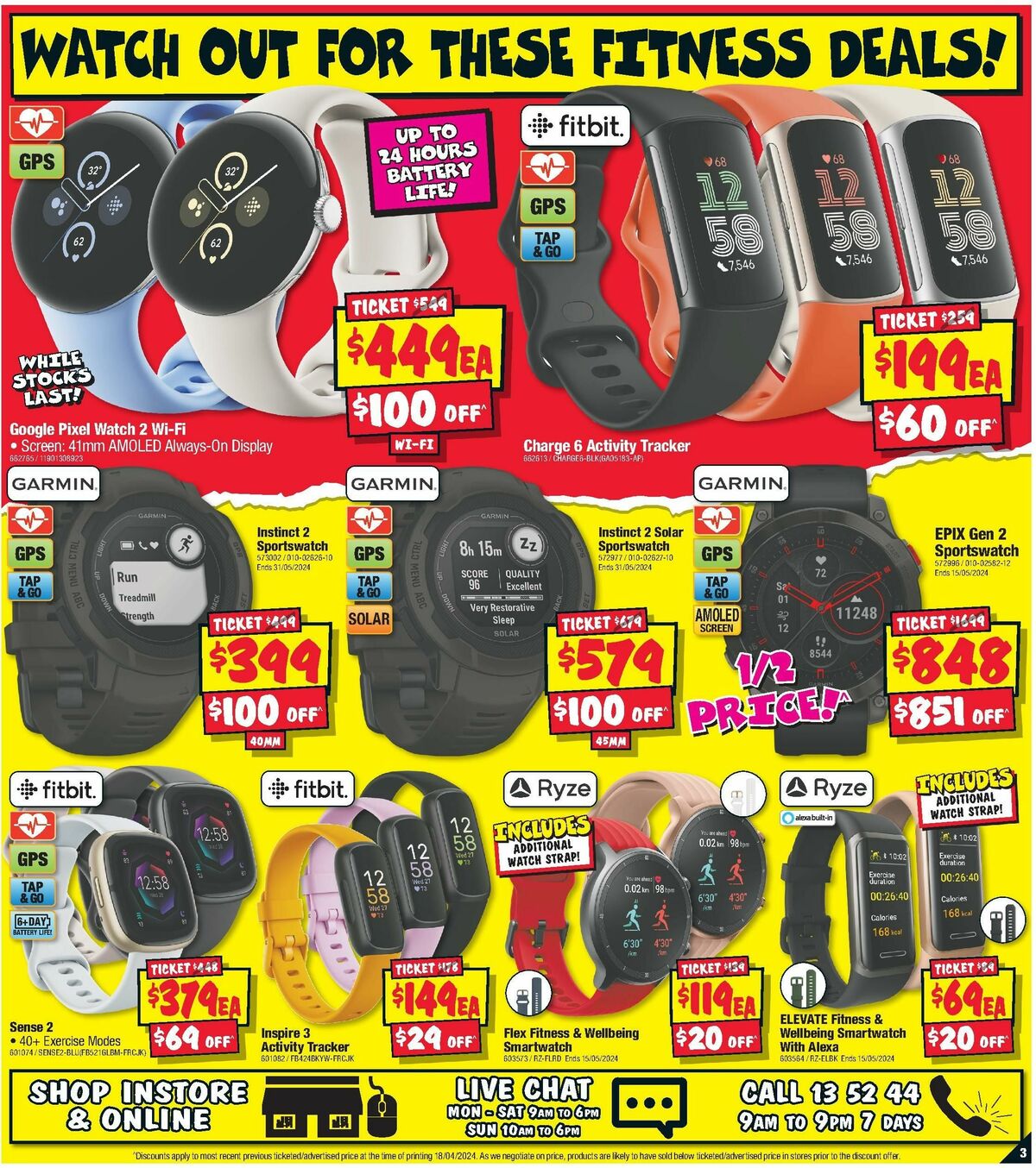 JB Hi-Fi Make mum's day! Catalogues from 2 May