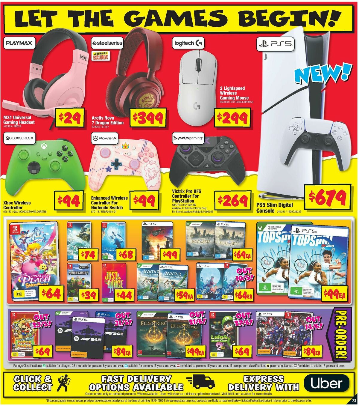 JB Hi-Fi Make mum's day! Catalogues from 2 May