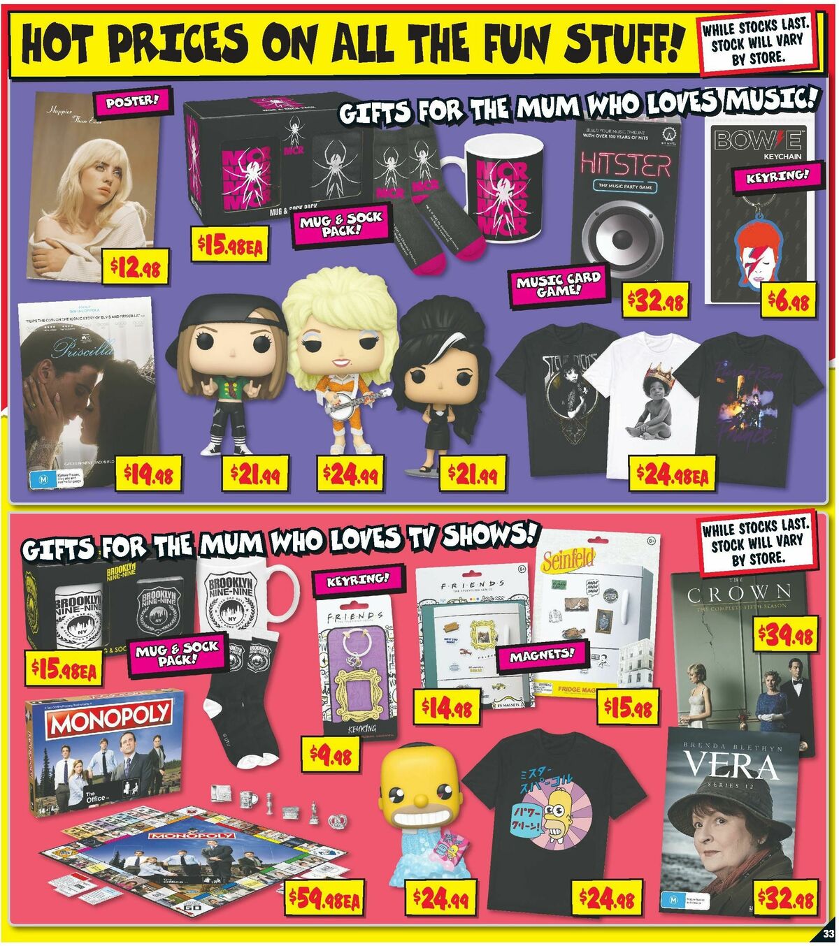 JB Hi-Fi Make mum's day! Catalogues from 2 May